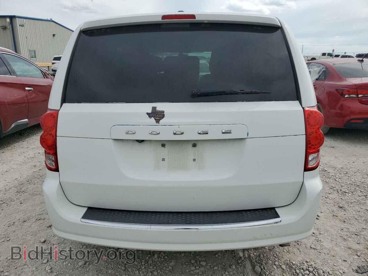 2011 DODGE CARAVAN - VIN: 2D4RN3DG5BR673413 - Фото 6