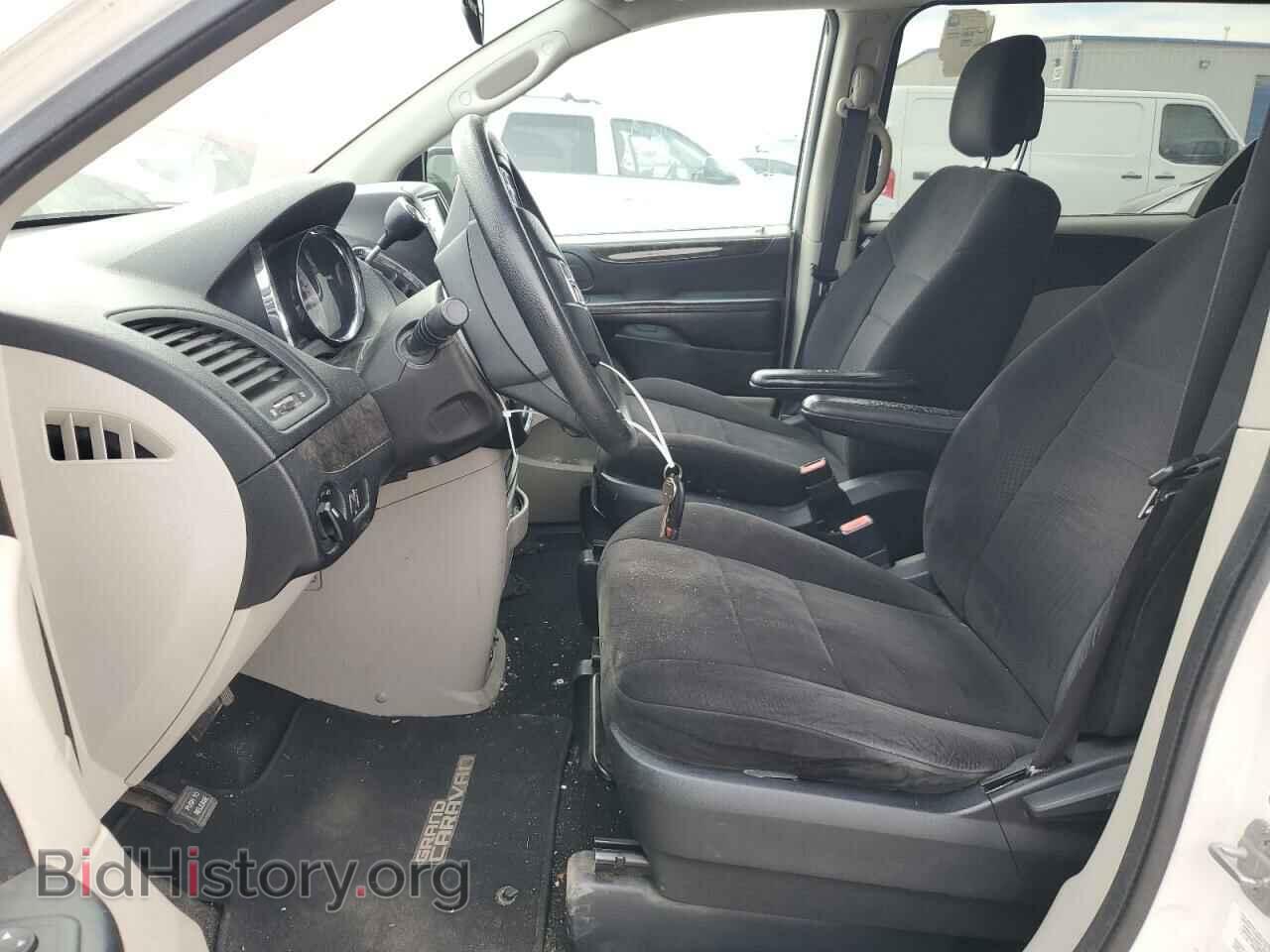 2011 DODGE CARAVAN - VIN: 2D4RN3DG5BR673413 - Фото 7