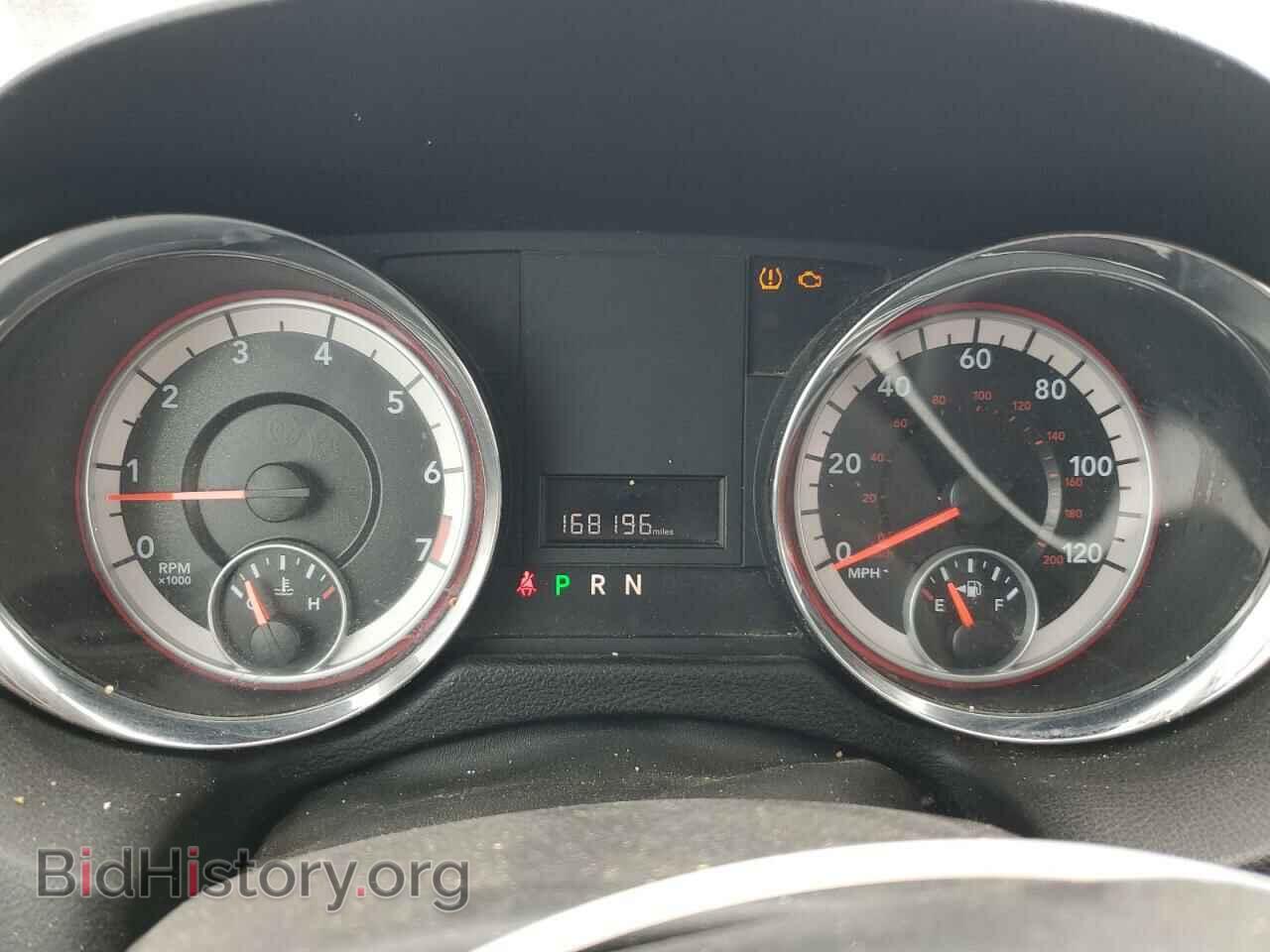 2011 DODGE CARAVAN - VIN: 2D4RN3DG5BR673413 - Фото 9