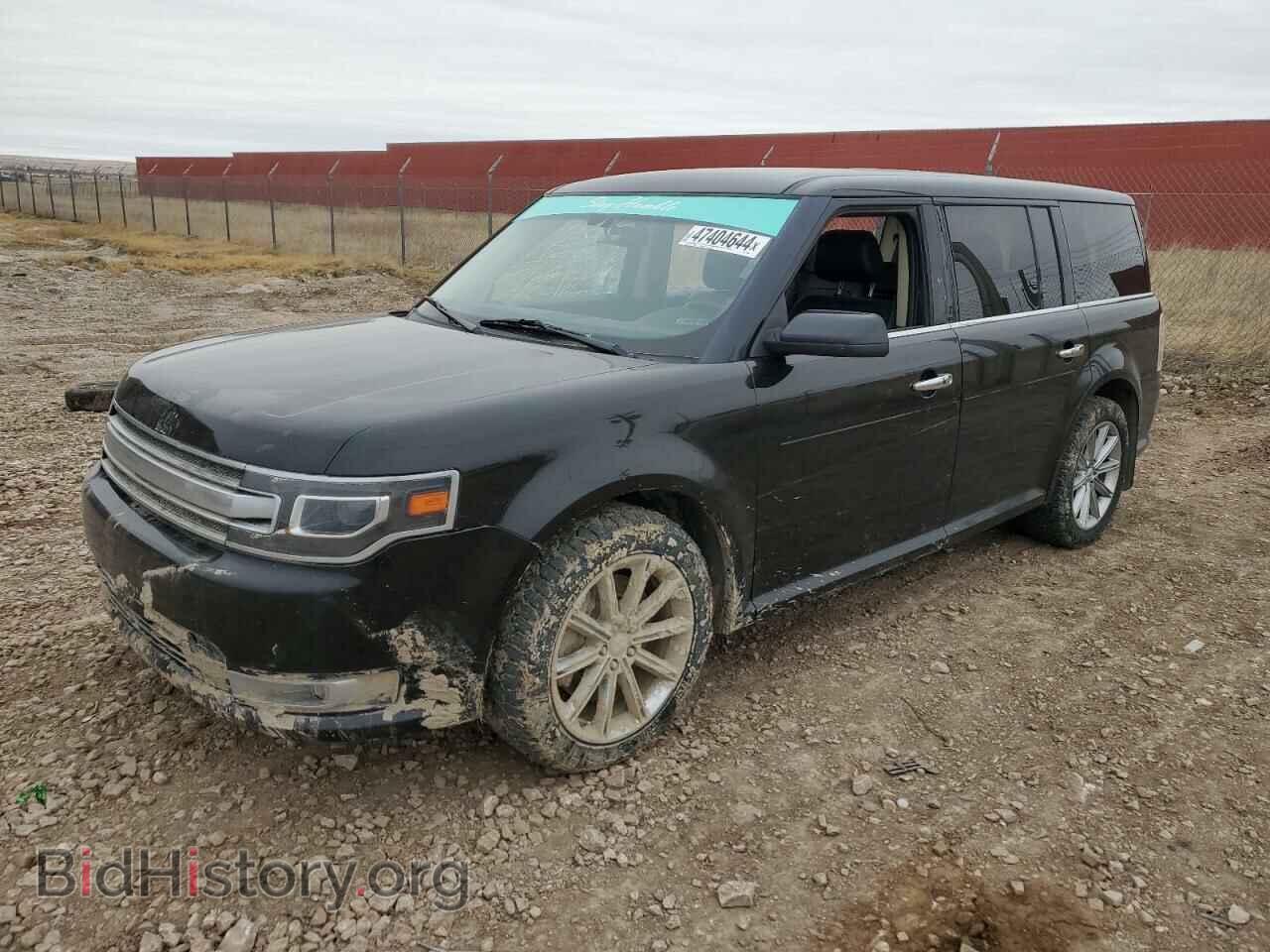 Photo 2FMHK6D89EBD10004 - FORD FLEX 2014