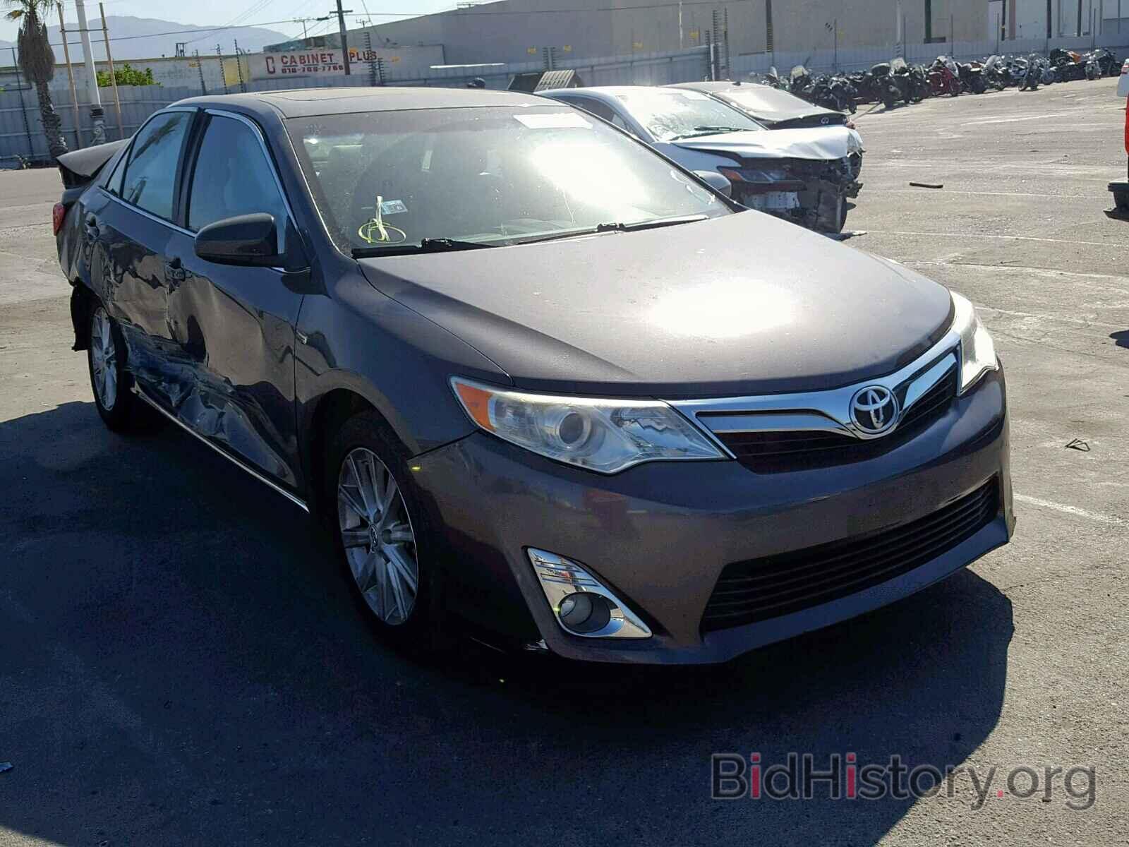 Photo 4T4BF1FK3CR161639 - TOYOTA CAMRY BASE 2012