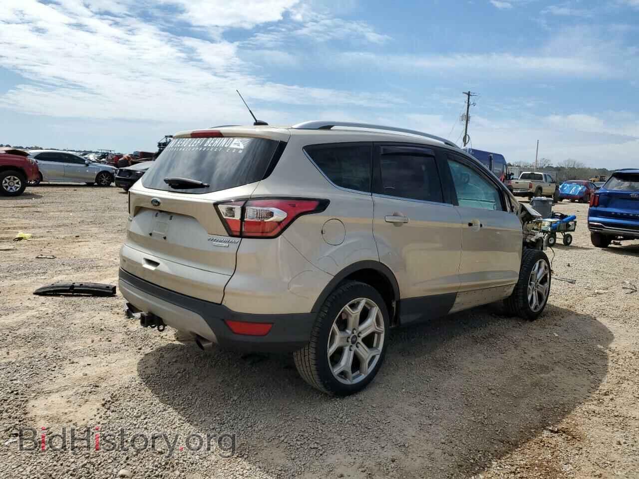 2017 FORD ESCAPE - VIN: 1FMCU0J94HUE90411 - Фото 3