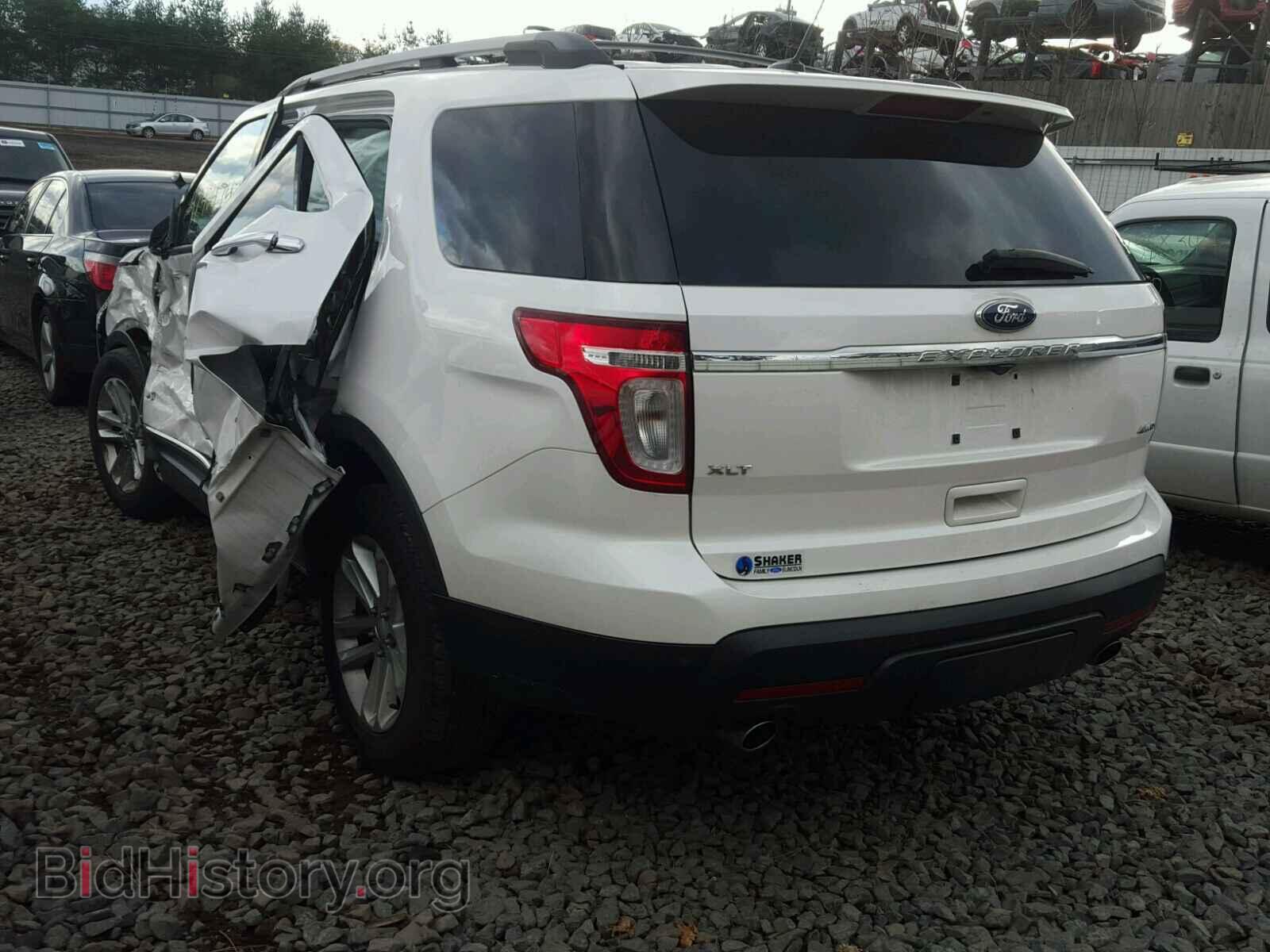 2012 FORD EXPLORER - VIN: 1FMHK8D83CGA18639 - Photo 3
