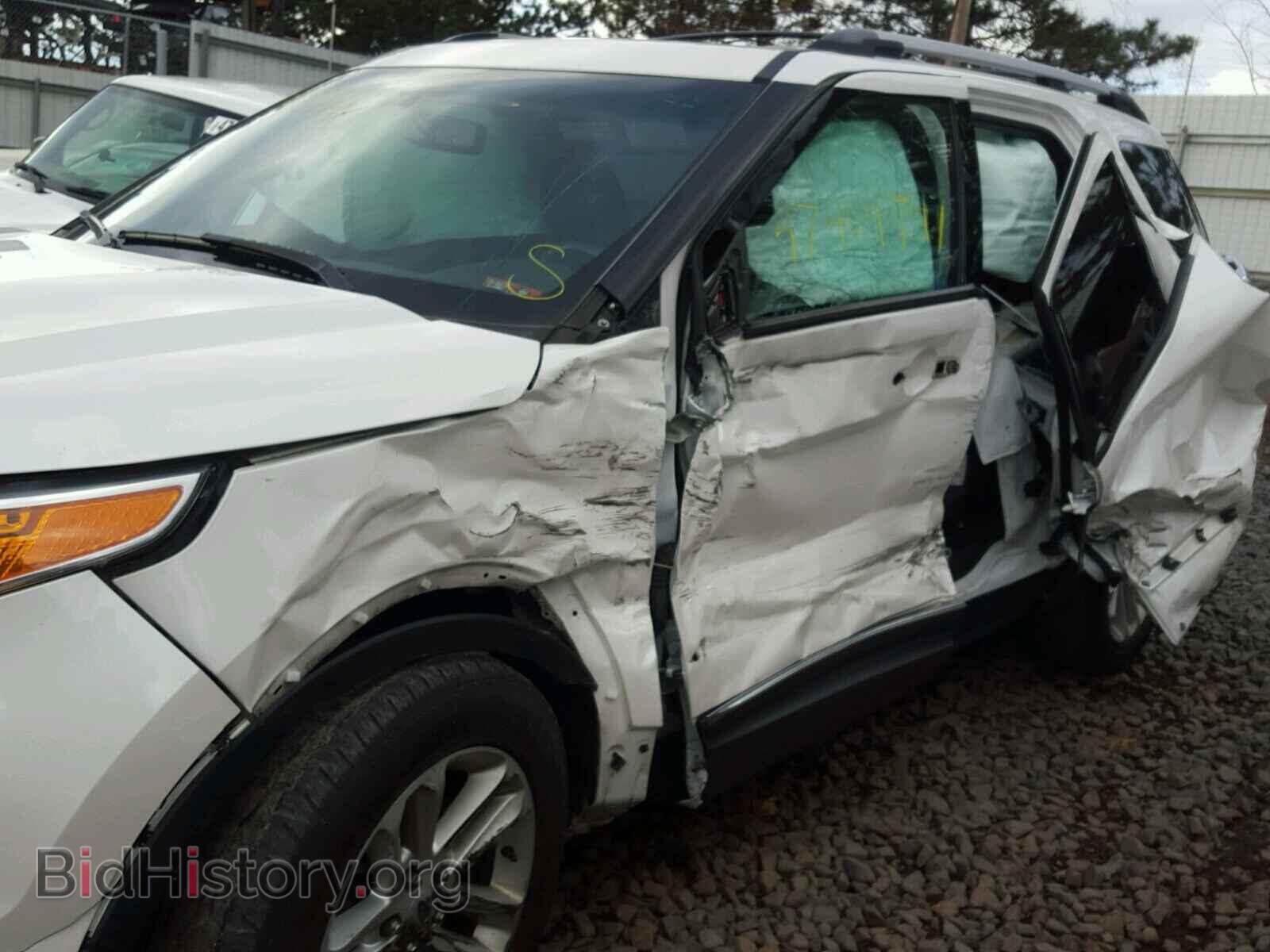 2012 FORD EXPLORER - VIN: 1FMHK8D83CGA18639 - Photo 9