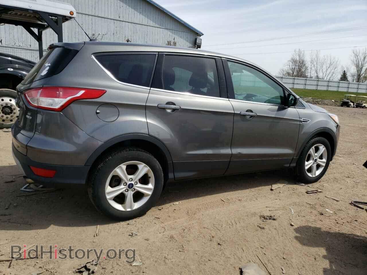 2014 FORD ESCAPE - VIN: 1FMCU9GX9EUB58079 - Фото 3