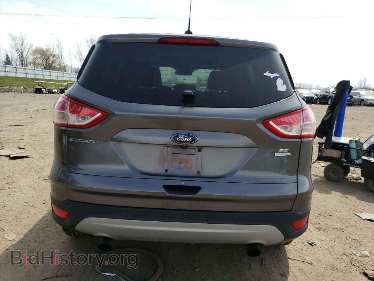 2014 FORD ESCAPE - VIN: 1FMCU9GX9EUB58079 - Фото 6