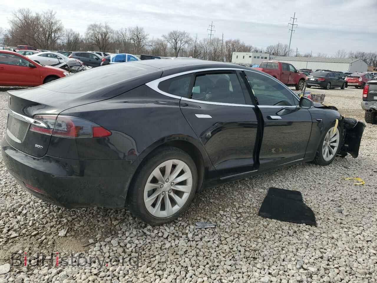 2016 TESLA MODEL S - VIN: 5YJSA1E2XGF173025 - Photo 3