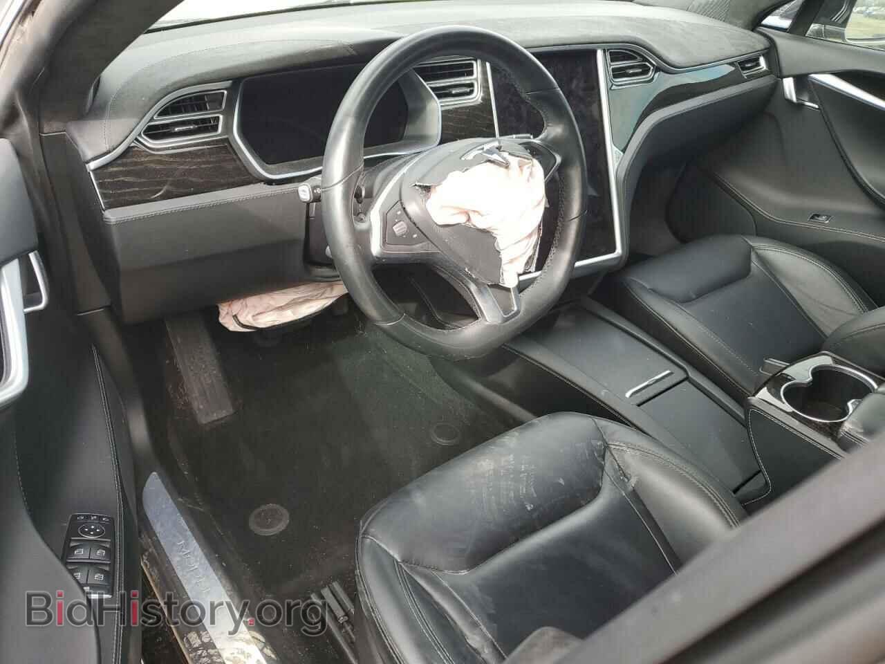 2016 TESLA MODEL S - VIN: 5YJSA1E2XGF173025 - Photo 8
