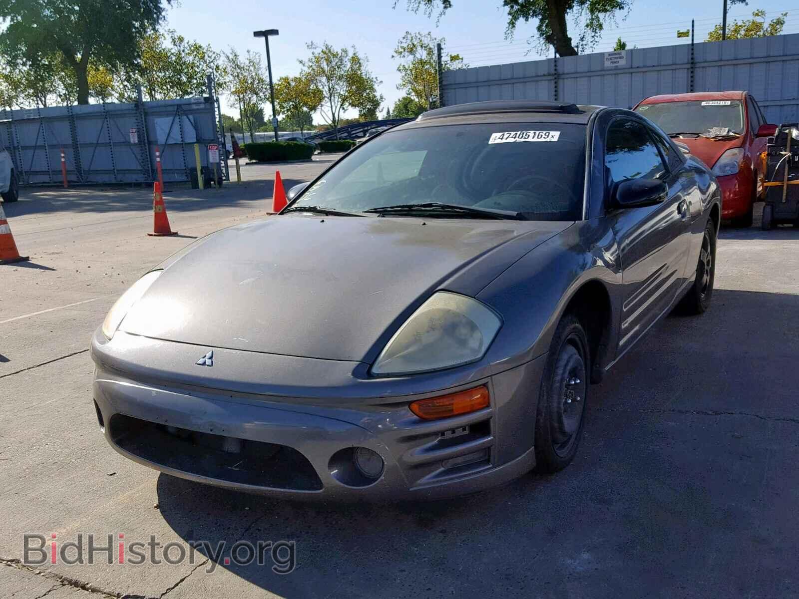 2003 MITSUBISHI ECLIPSE - VIN: 4A3AC44G13E021700 - Фото 2