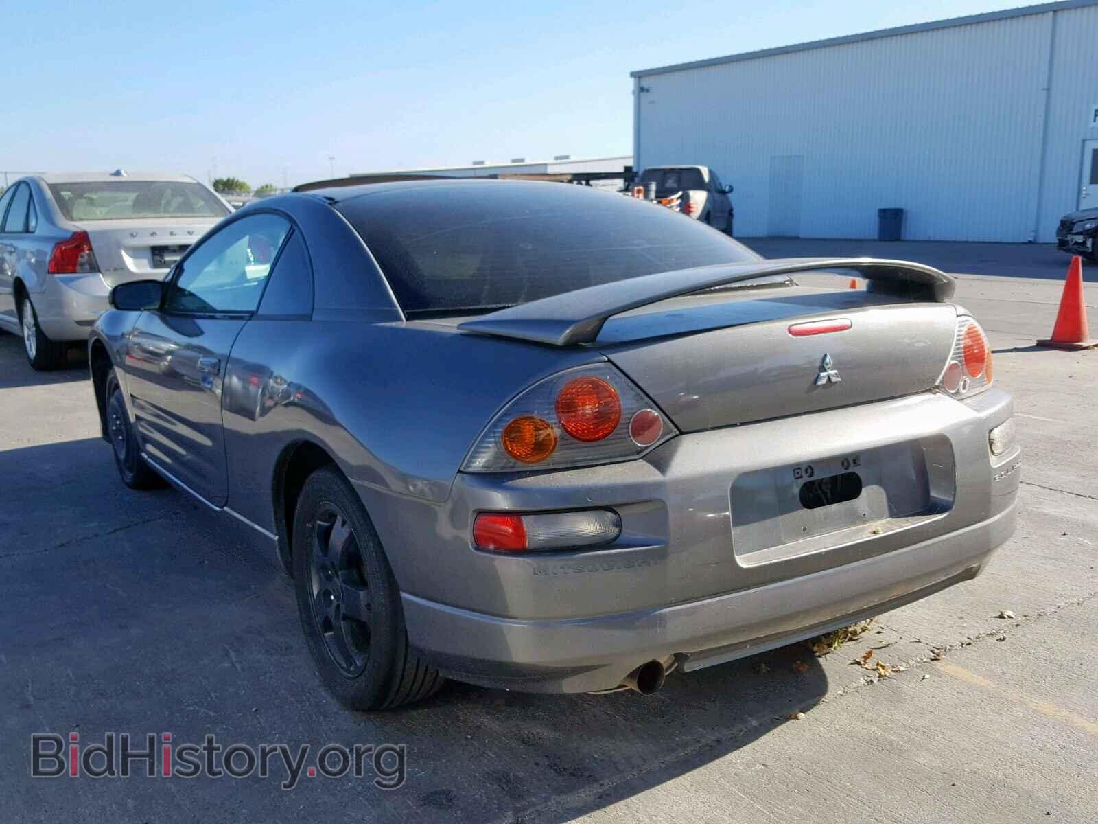 2003 MITSUBISHI ECLIPSE - VIN: 4A3AC44G13E021700 - Фото 3