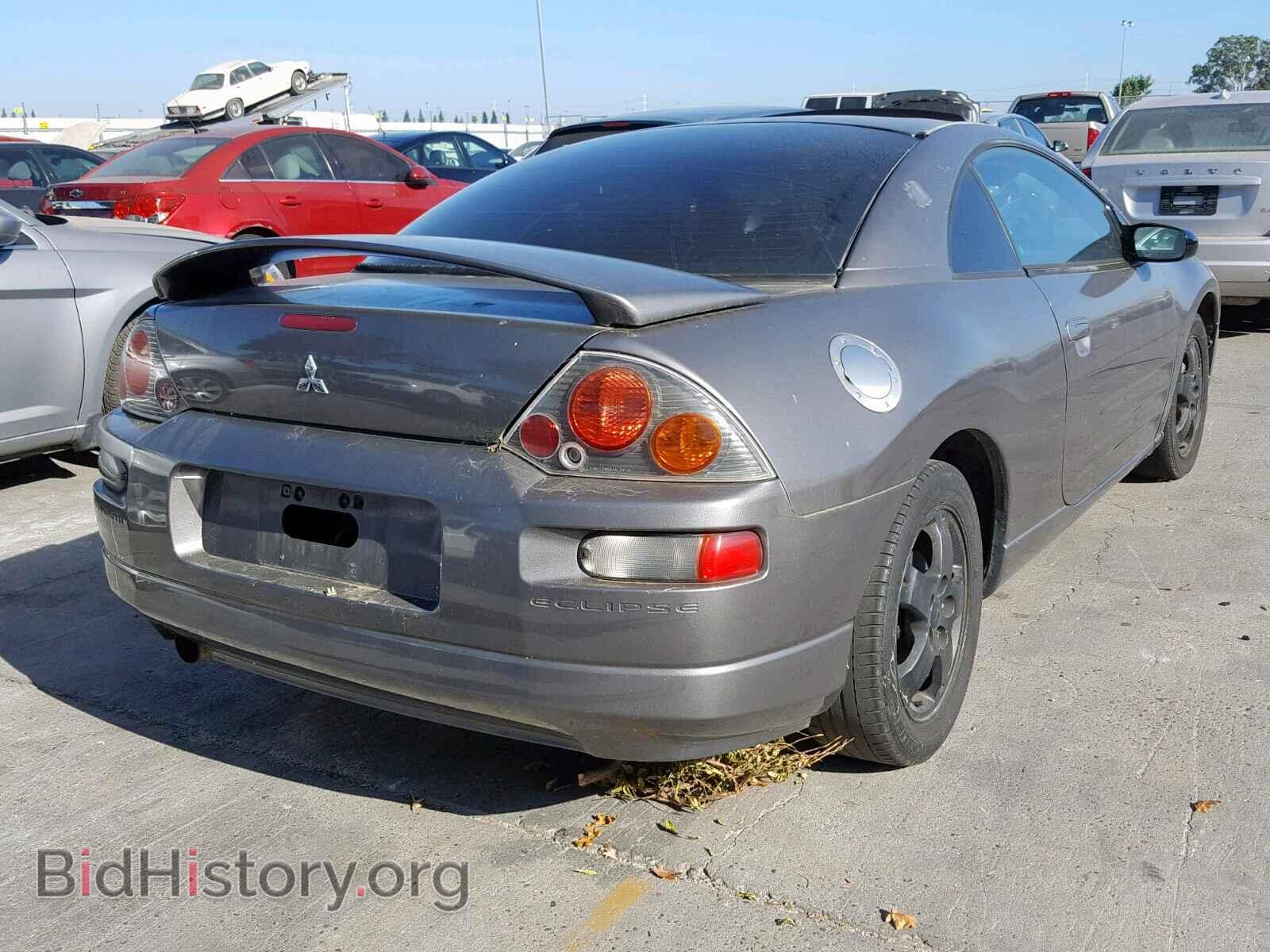 2003 MITSUBISHI ECLIPSE - VIN: 4A3AC44G13E021700 - Фото 4