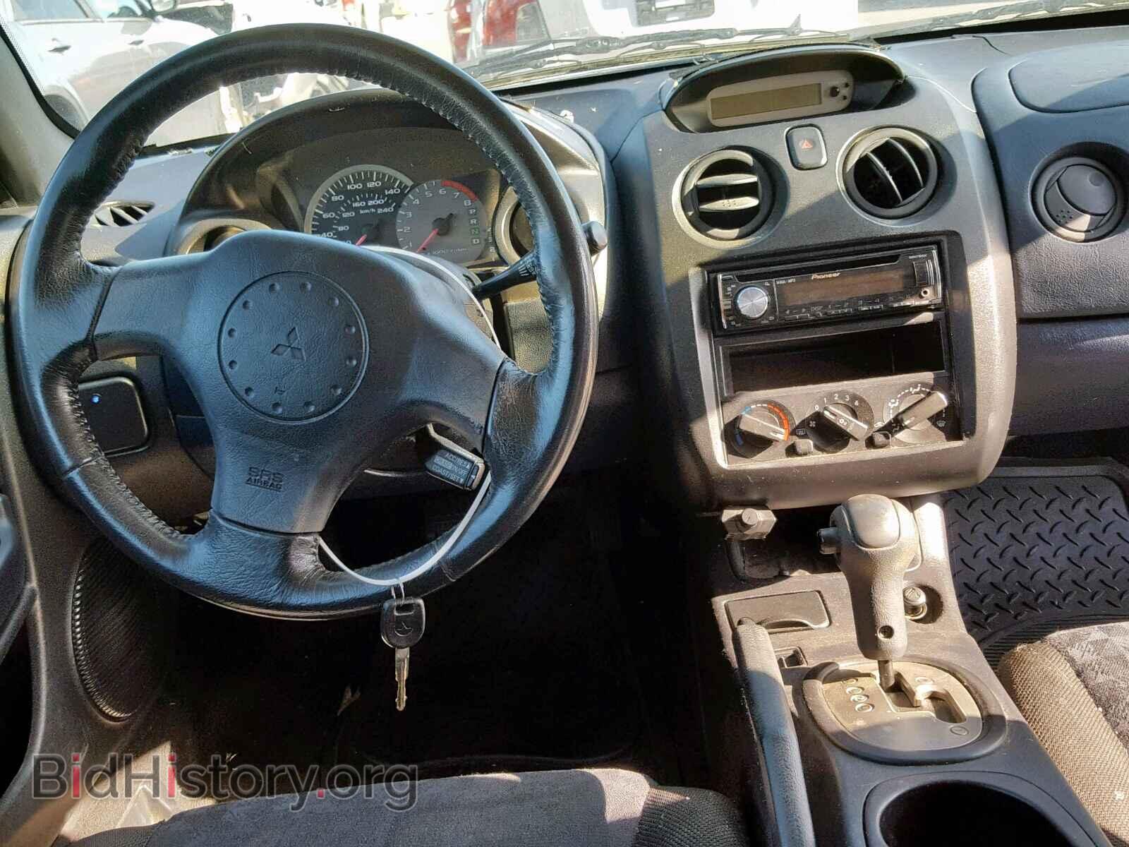 2003 MITSUBISHI ECLIPSE - VIN: 4A3AC44G13E021700 - Фото 9