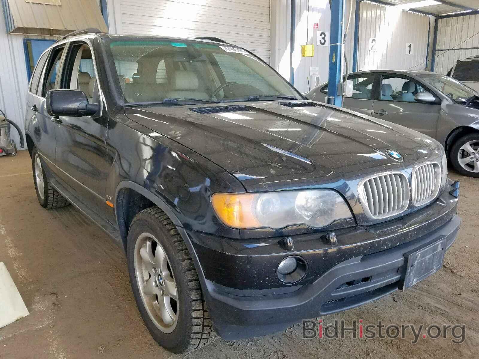 Фотография 5UXFB33523LH44149 - BMW X5 2003