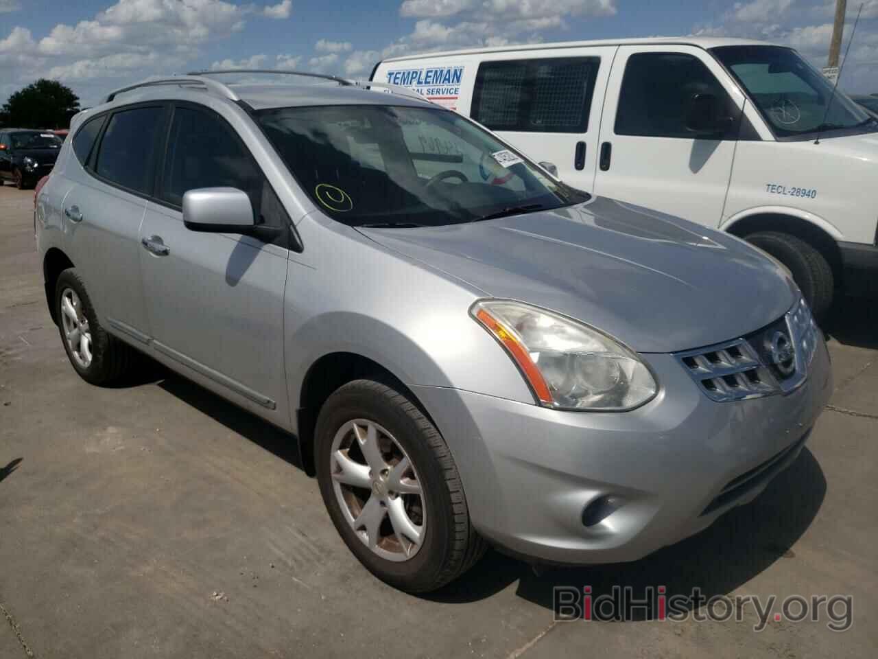Photo JN8AS5MTXBW573105 - NISSAN ROGUE 2011