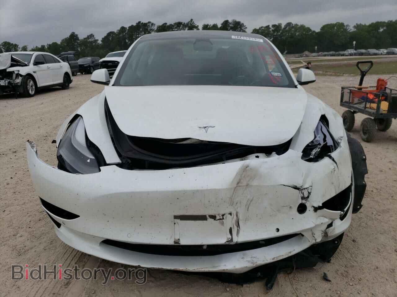 2022 TESLA MODEL 3 - VIN: 5YJ3E1EA2NF287811 - Photo 5
