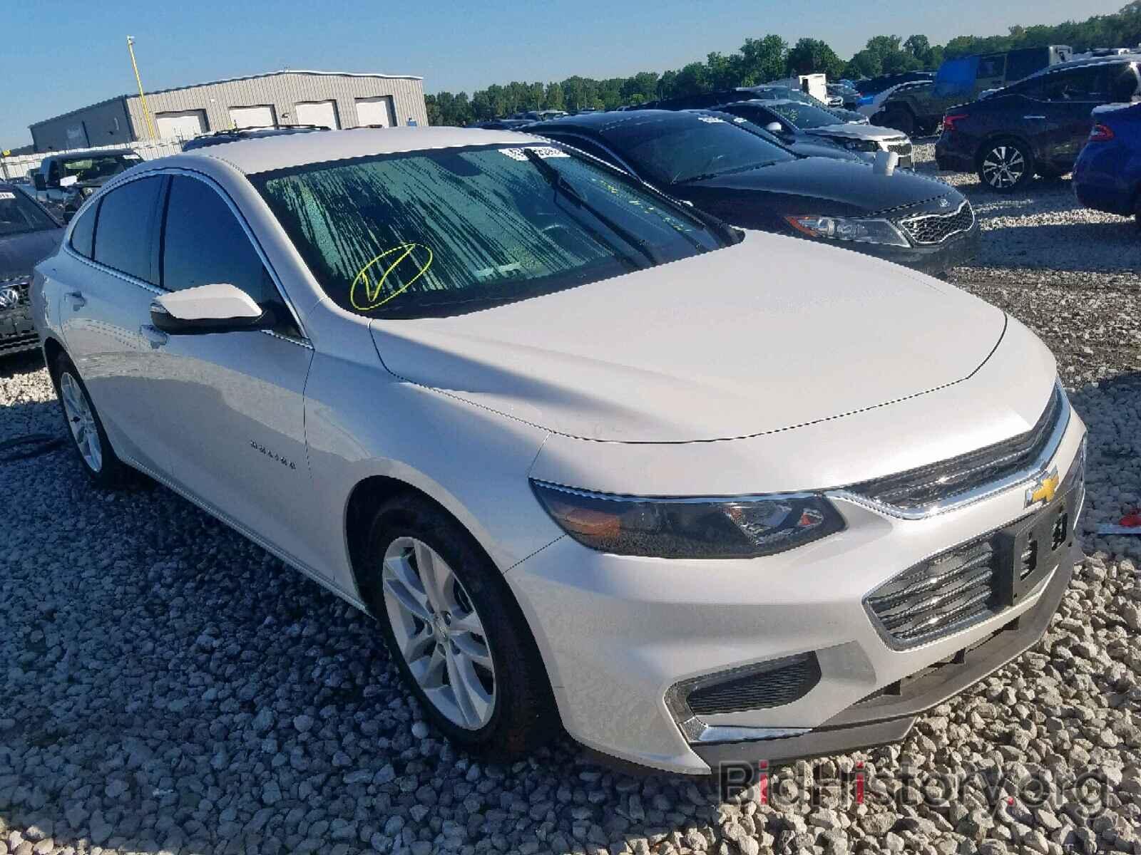 Photo 1G1ZE5ST8HF111023 - CHEVROLET MALIBU 2017