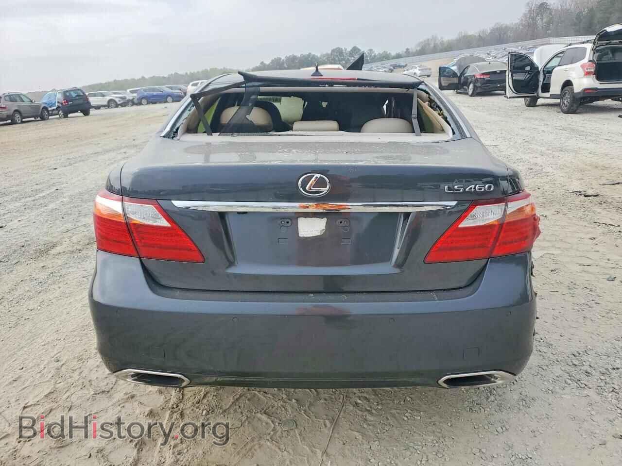 2011 LEXUS LS460 - VIN: JTHBL5EF0B5106561 - Фото 6