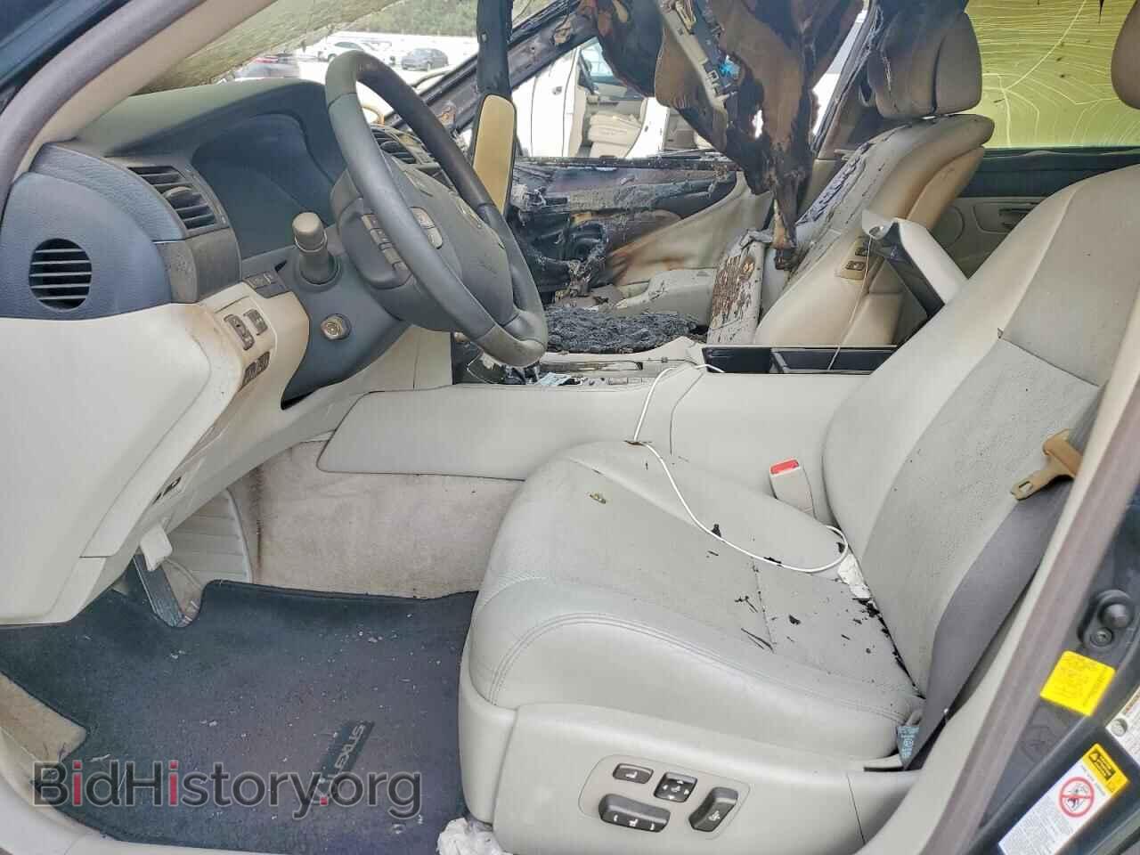 2011 LEXUS LS460 - VIN: JTHBL5EF0B5106561 - Фото 7