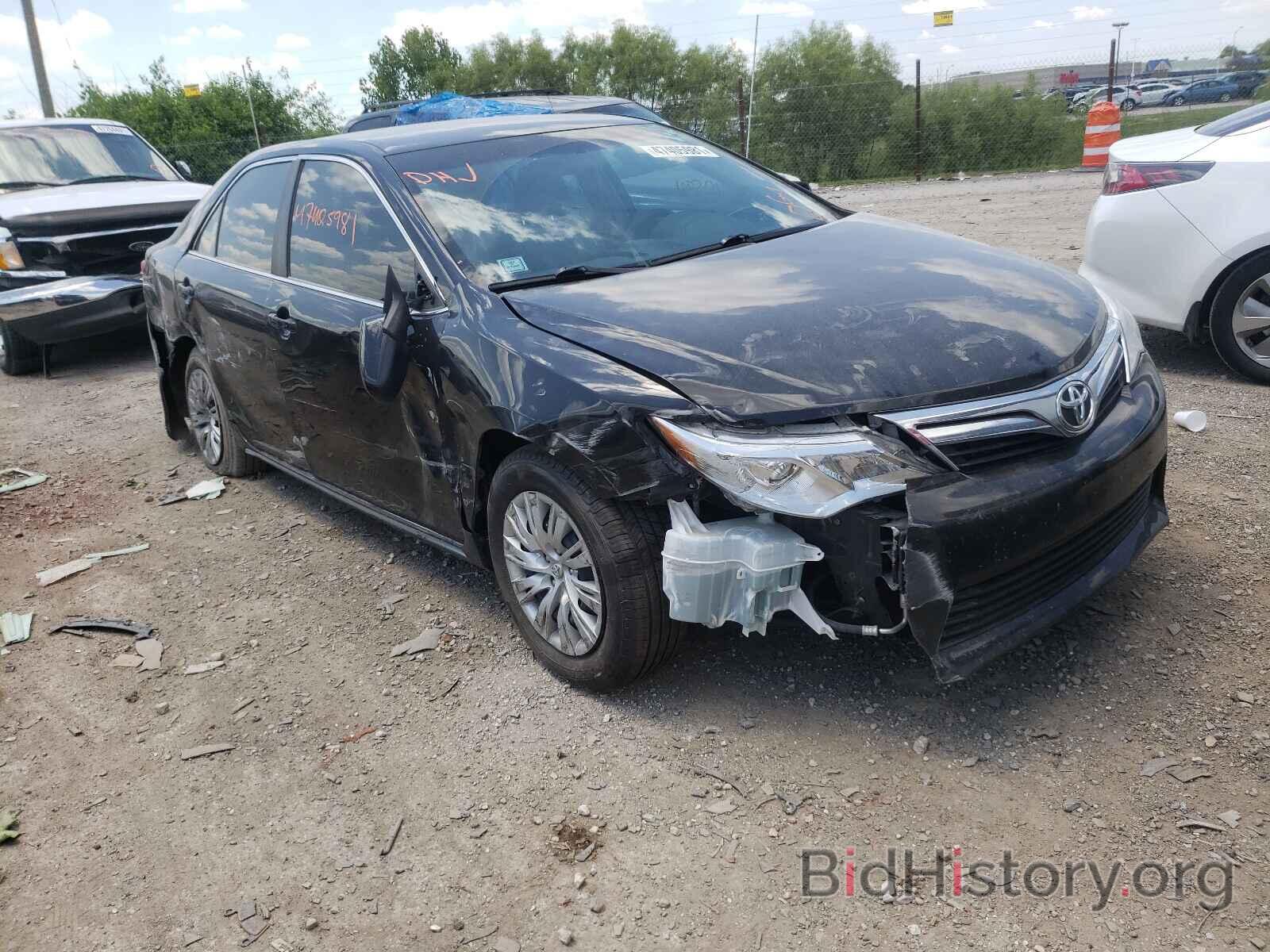 Photo 4T4BF1FK8CR192563 - TOYOTA CAMRY 2012