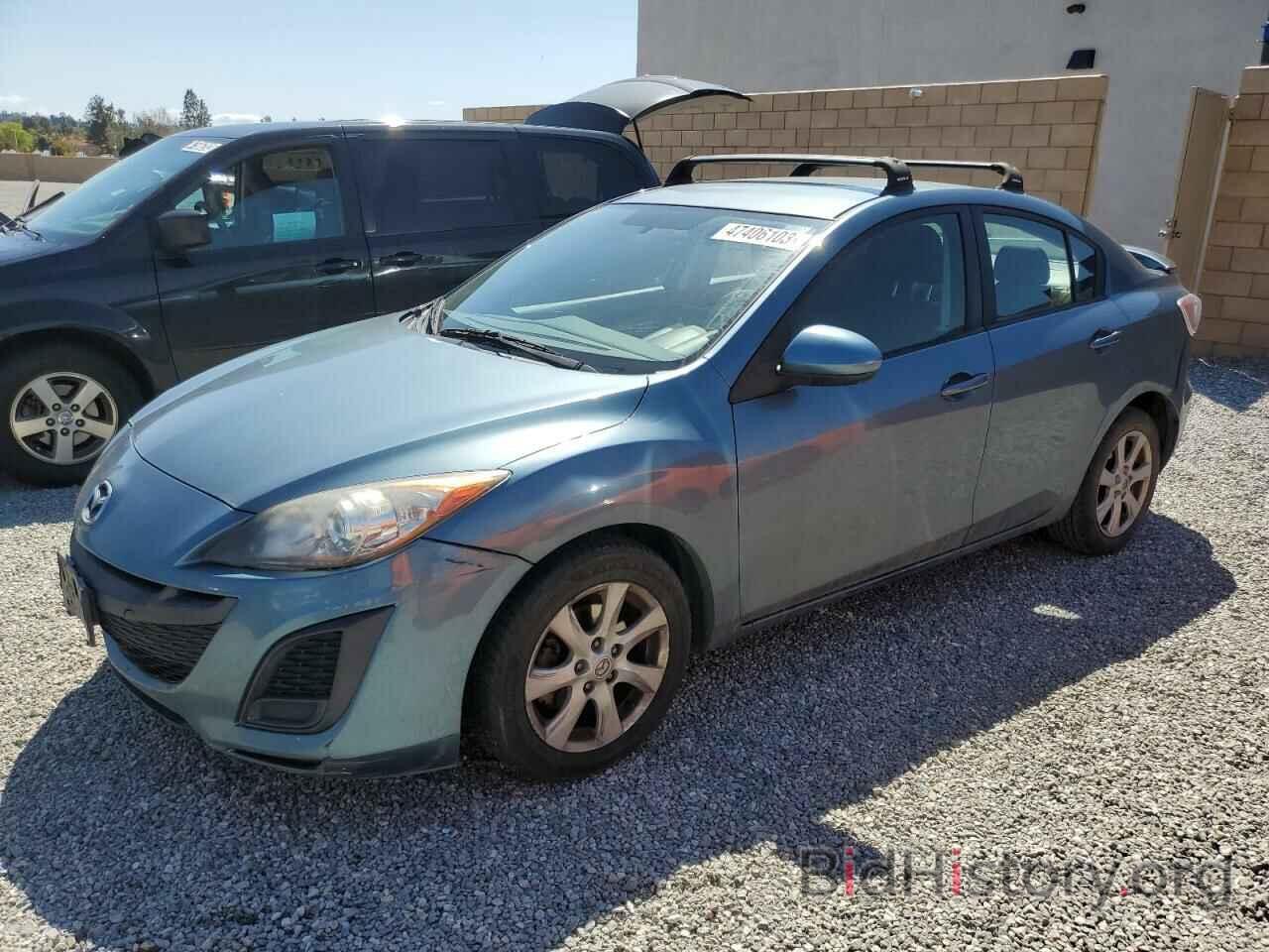 Photo JM1BL1SF5A1337685 - MAZDA 3 2010