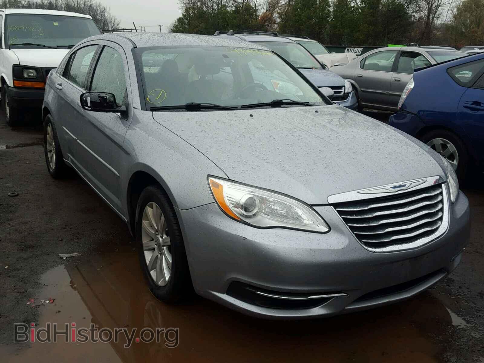 Фотография 1C3CCBBG5EN237396 - CHRYSLER 200 2014