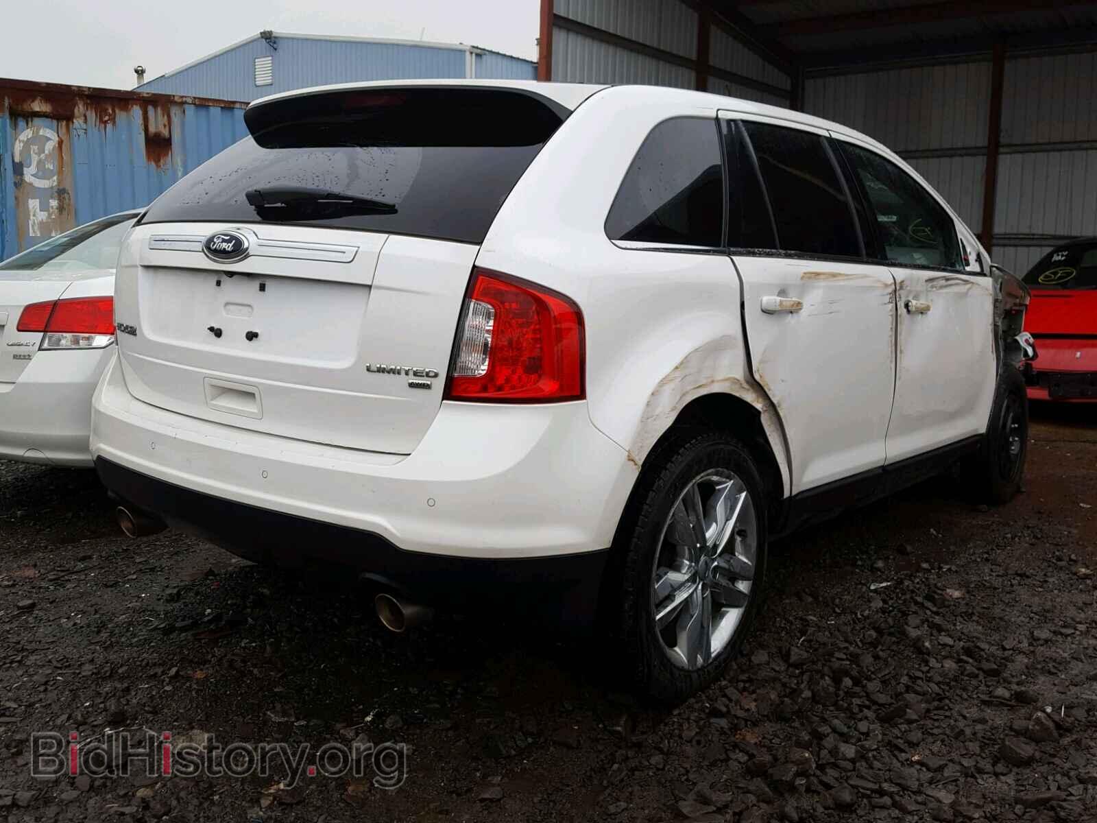 2013 FORD EDGE - VIN: 2FMDK4KC1DBB85248 - Фото 4