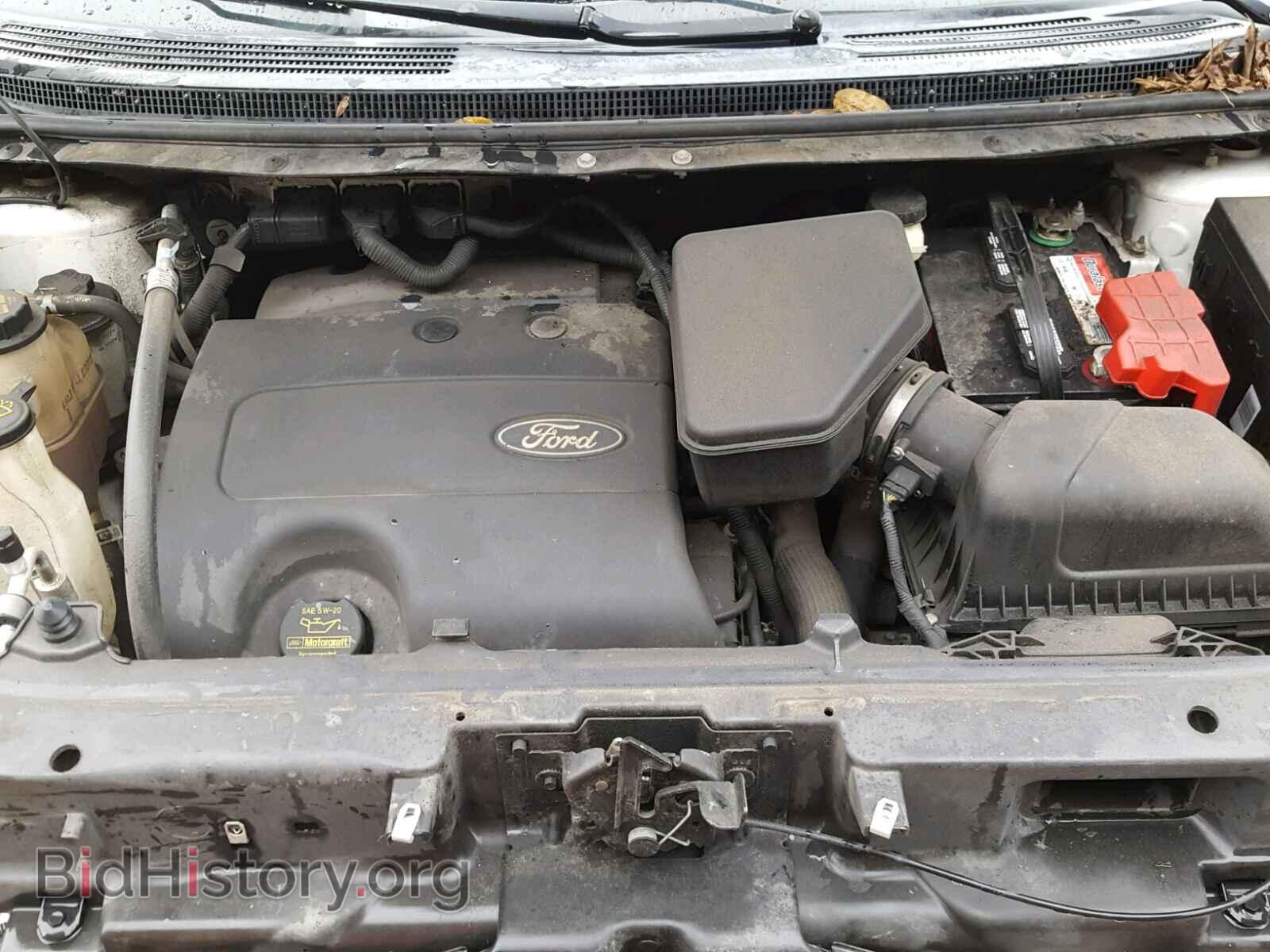 2013 FORD EDGE - VIN: 2FMDK4KC1DBB85248 - Фото 7