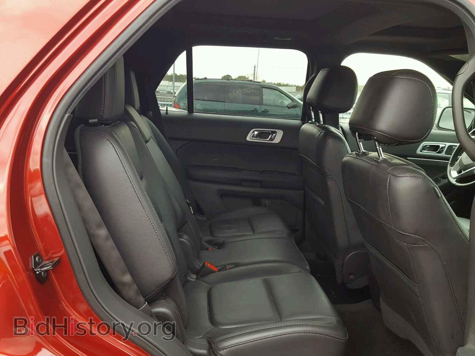 2015 FORD EXPLORER - VIN: 1FM5K8D80FGB05938 - Фото 6