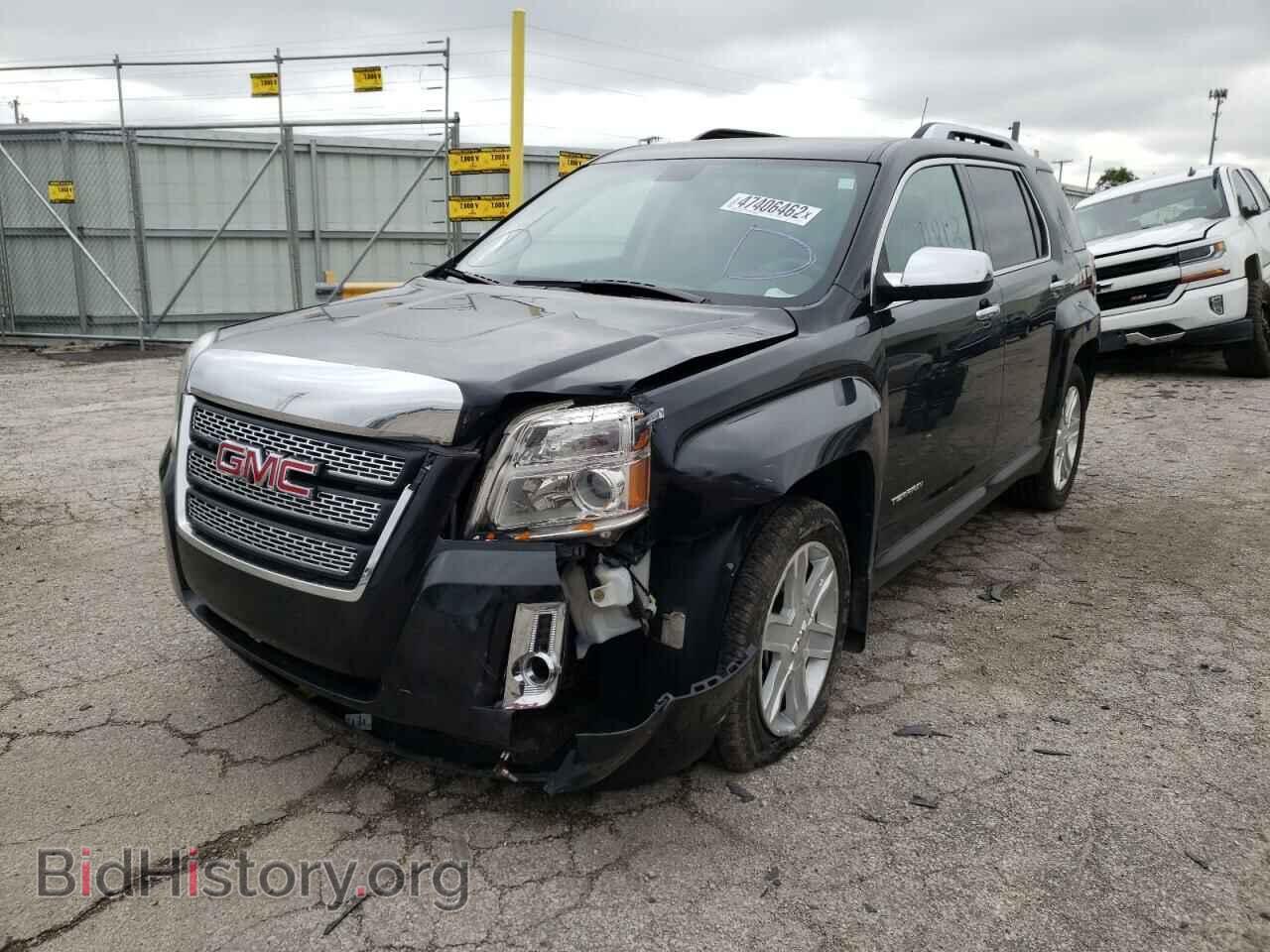 2011 GMC TERRAIN - VIN: 2CTFLWE54B6287365 - Фото 2