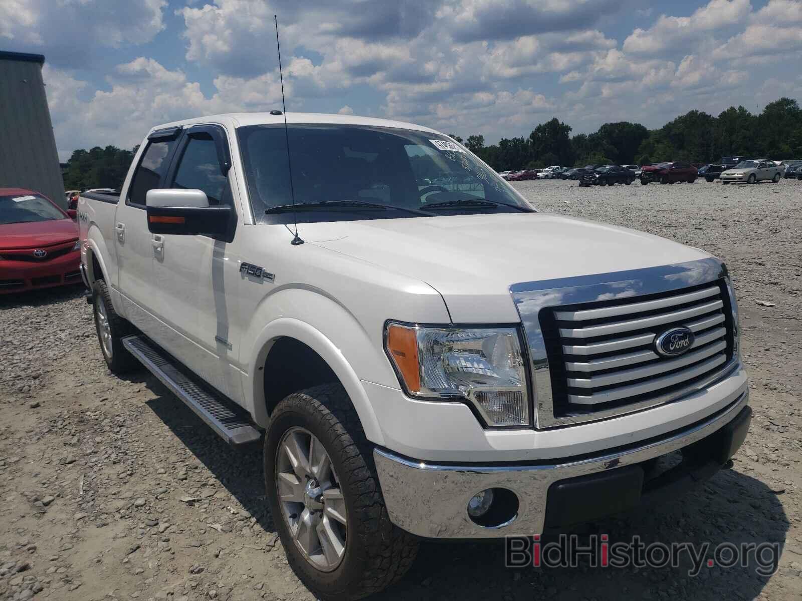 Photo 1FTFW1ET8BFB29105 - FORD F-150 2011