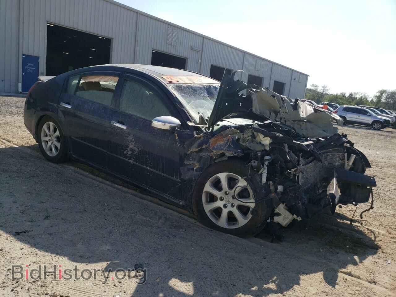 2007 NISSAN MAXIMA - VIN: 1N4BA41E77C827077 - Фото 4