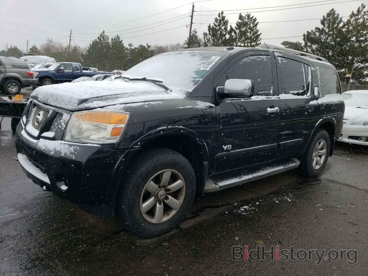 Photo 5N1AA08C68N607370 - NISSAN ARMADA 2008