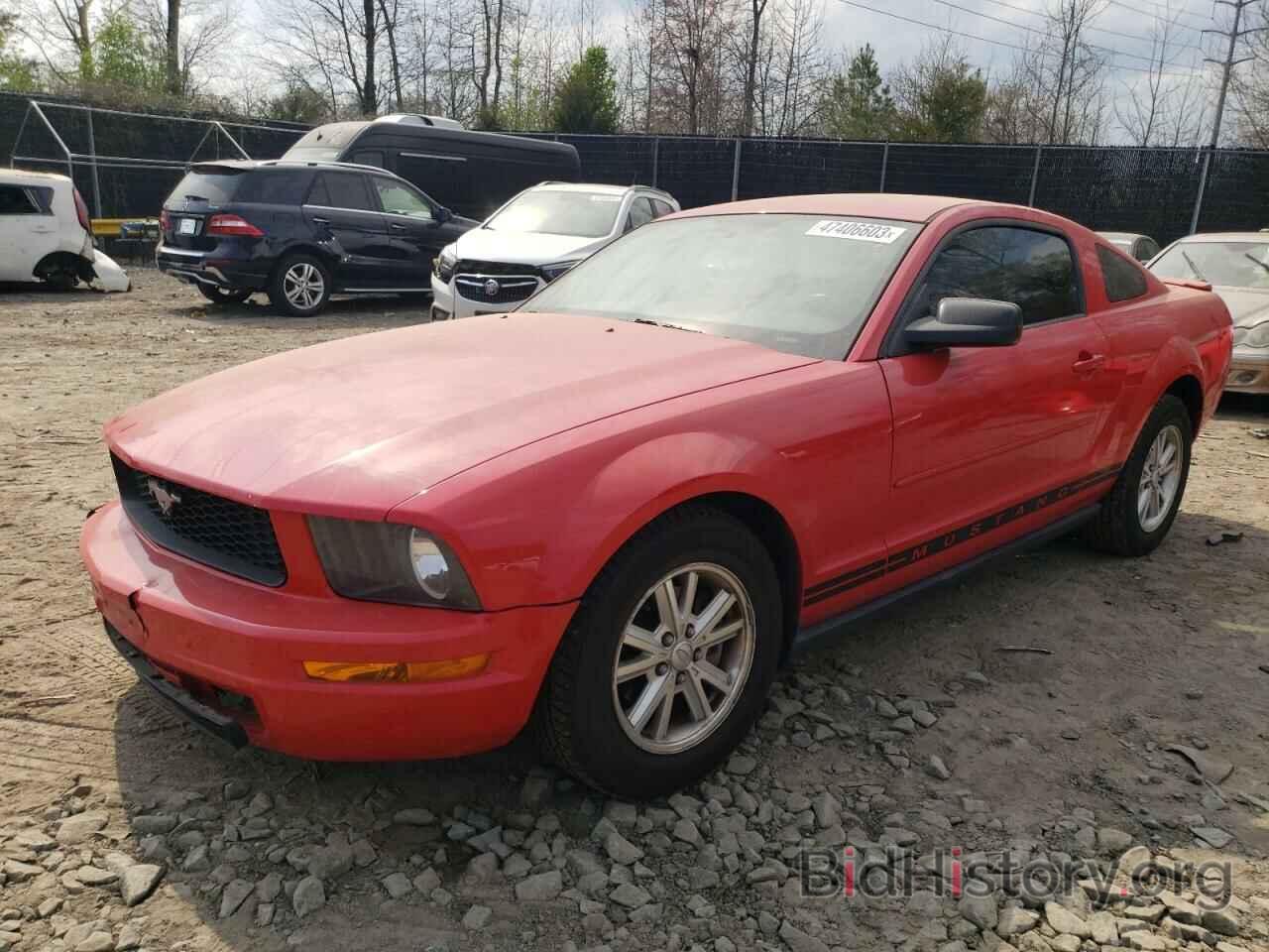 Photo 1ZVHT80N185209313 - FORD MUSTANG 2008