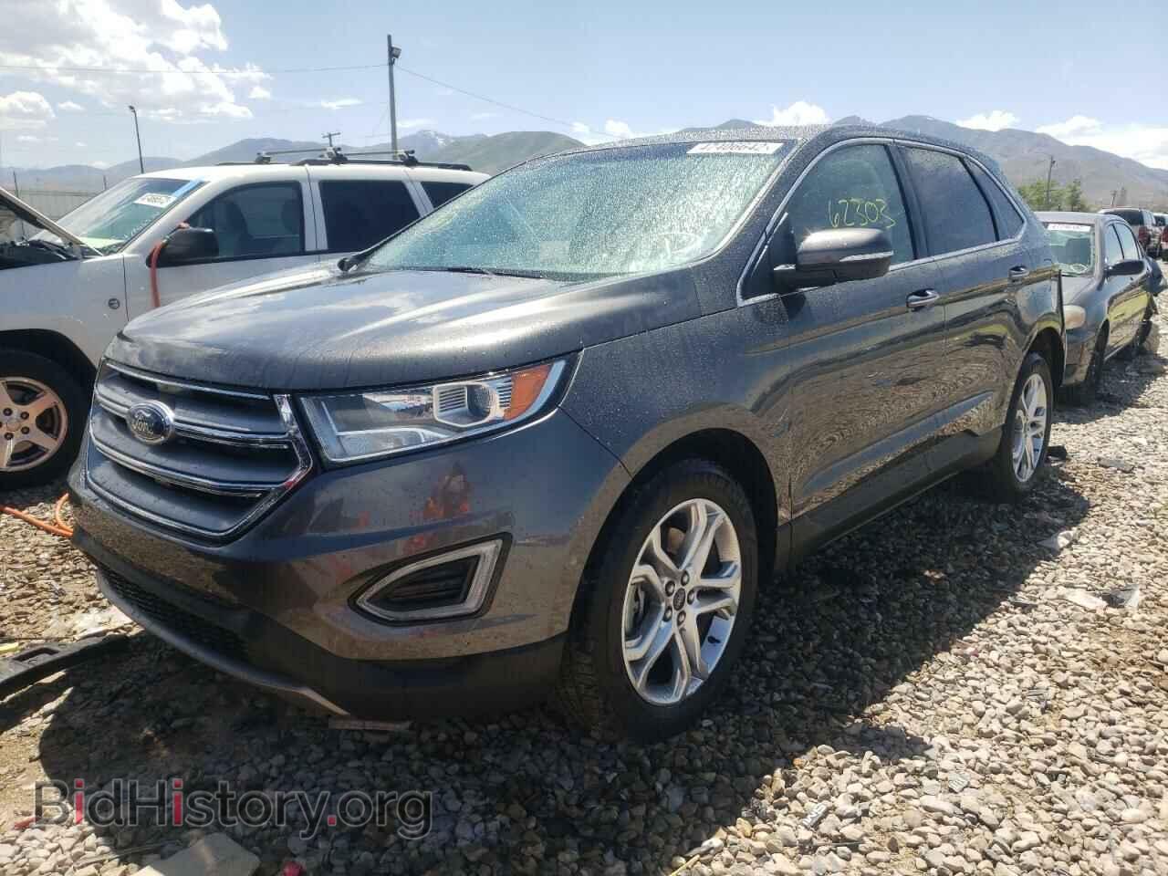 2017 FORD EDGE - VIN: 2FMPK4K96HBB29569 - Фото 2