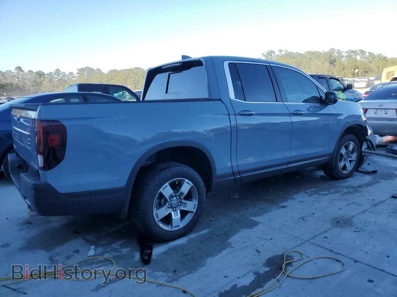 2024 HONDA RIDGELINE - VIN: 5FPYK3F56RB030210 - Фото 3