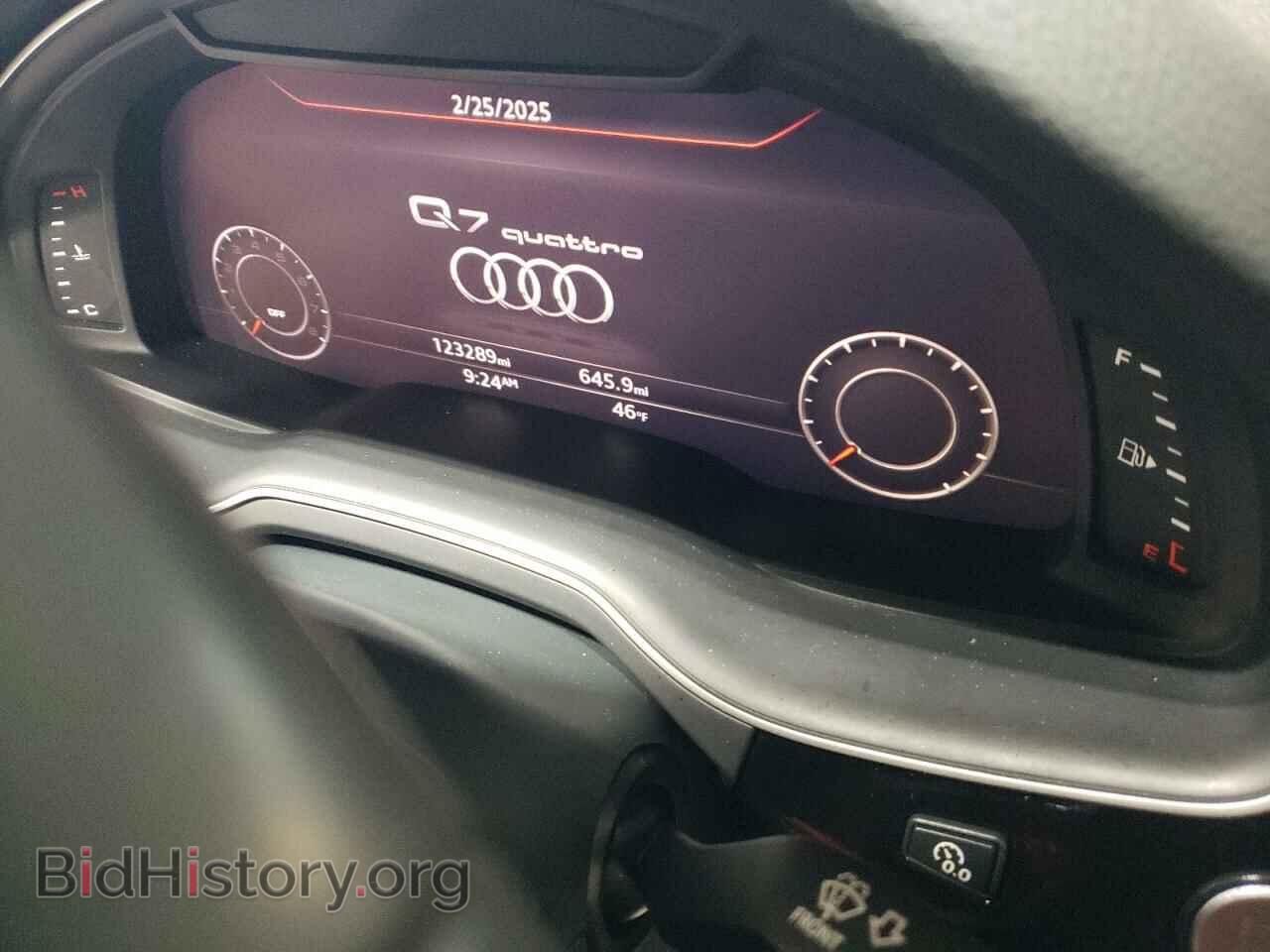 2018 AUDI Q7 - VIN: WA1LABF72JD013055 - Фото 9