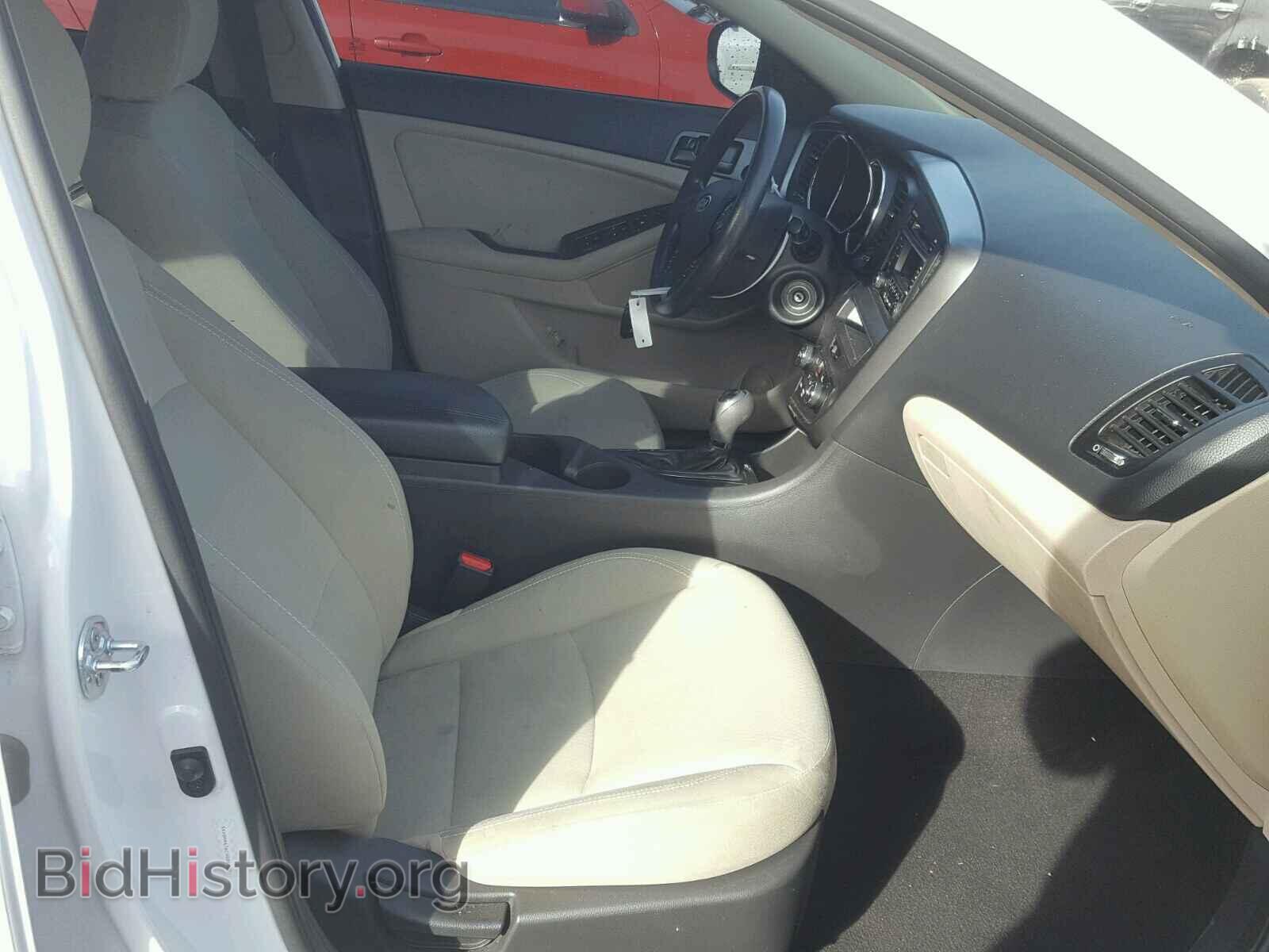 2012 KIA OPTIMA - VIN: 5XXGM4A76CG008922 - Фото 5