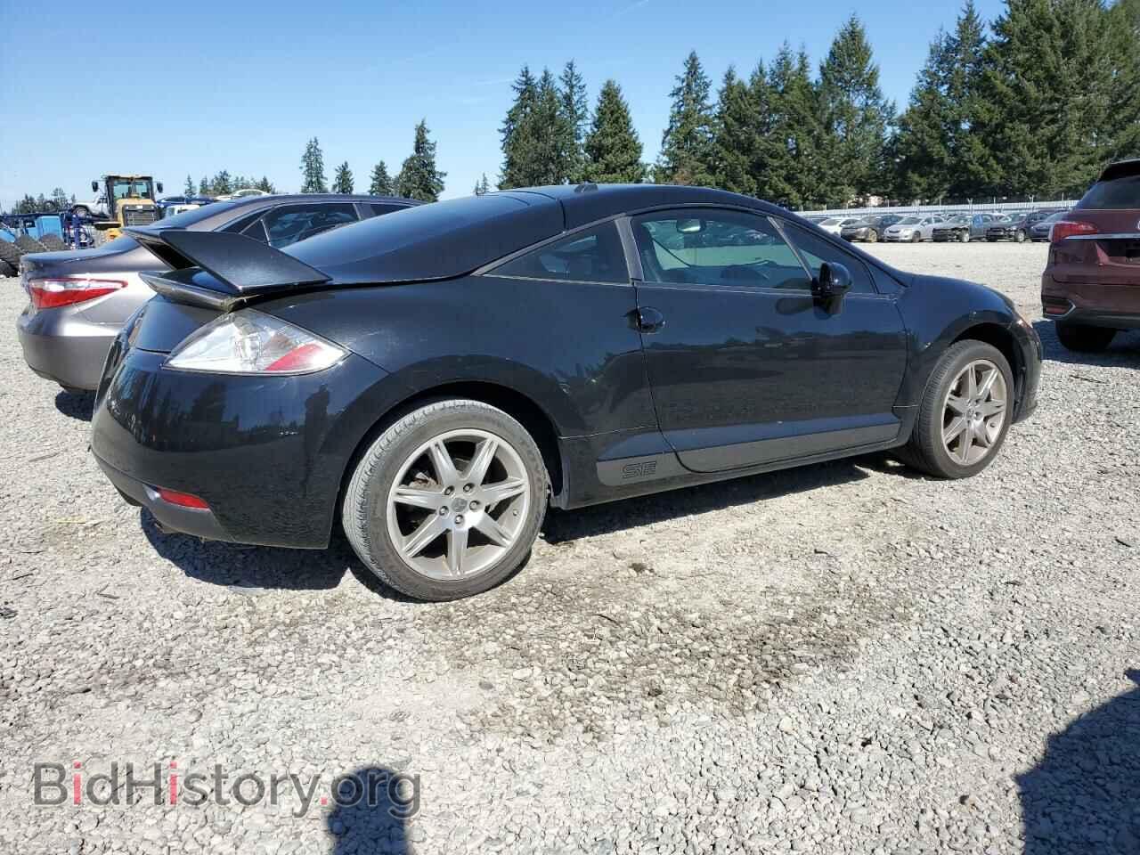2008 MITSUBISHI ECLIPSE - VIN: 4A3AK64F28E034971 - Фото 3