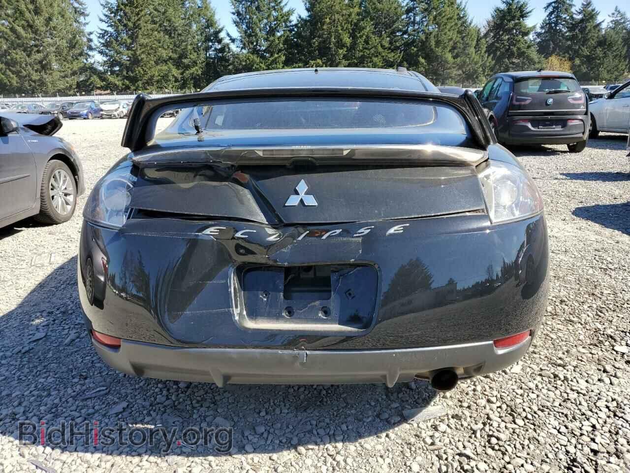 2008 MITSUBISHI ECLIPSE - VIN: 4A3AK64F28E034971 - Фото 6