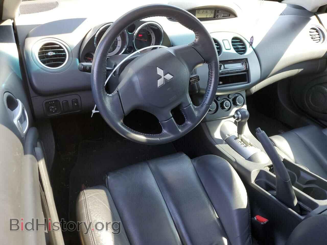 2008 MITSUBISHI ECLIPSE - VIN: 4A3AK64F28E034971 - Фото 8
