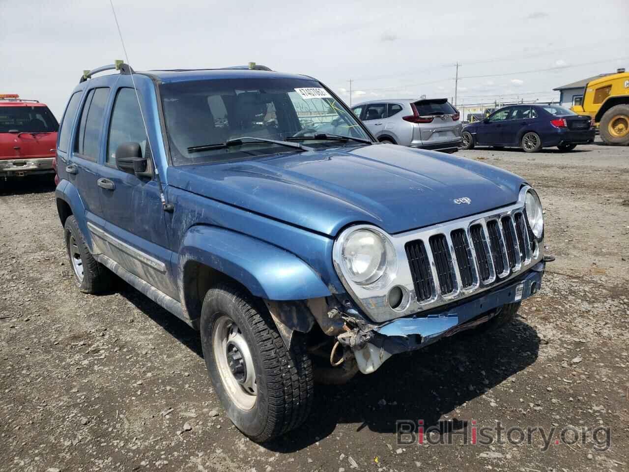 Photo 1J4GL58K56W189043 - JEEP LIBERTY 2006