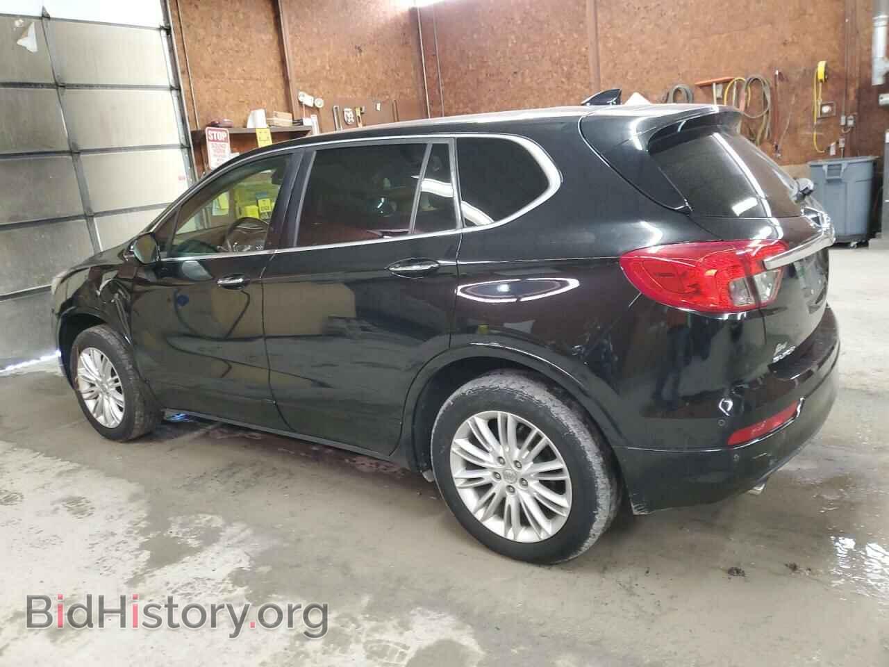 2017 BUICK ENVISION - VIN: LRBFXCSA6HD122619 - Фото 2