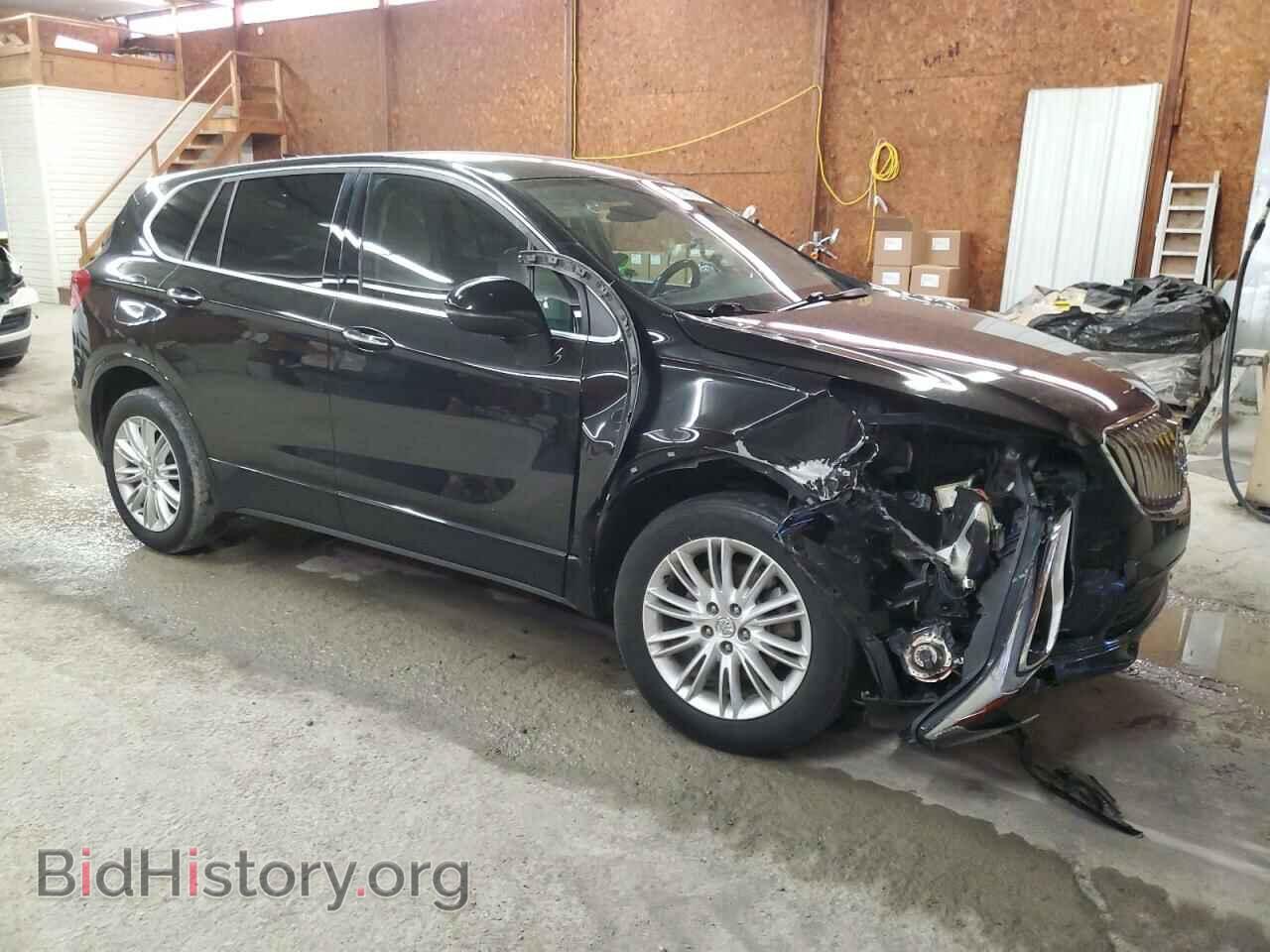 2017 BUICK ENVISION - VIN: LRBFXCSA6HD122619 - Фото 4