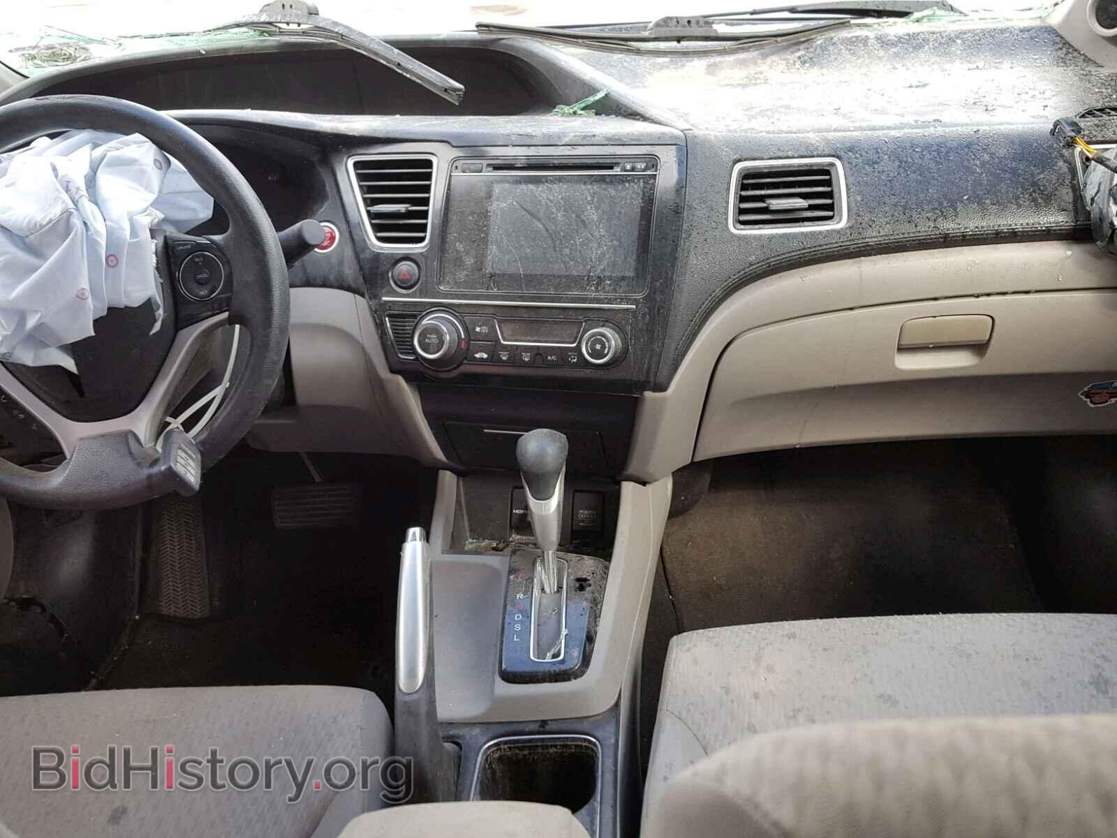 2014 HONDA CIVIC - VIN: 19XFB2F82EE076931 - Photo 9