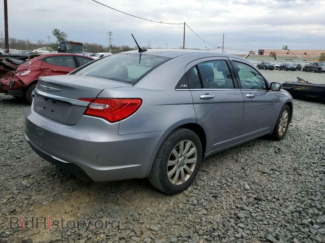 2013 CHRYSLER 200 - VIN: 1C3CCBCG8DN549922 - Photo 3