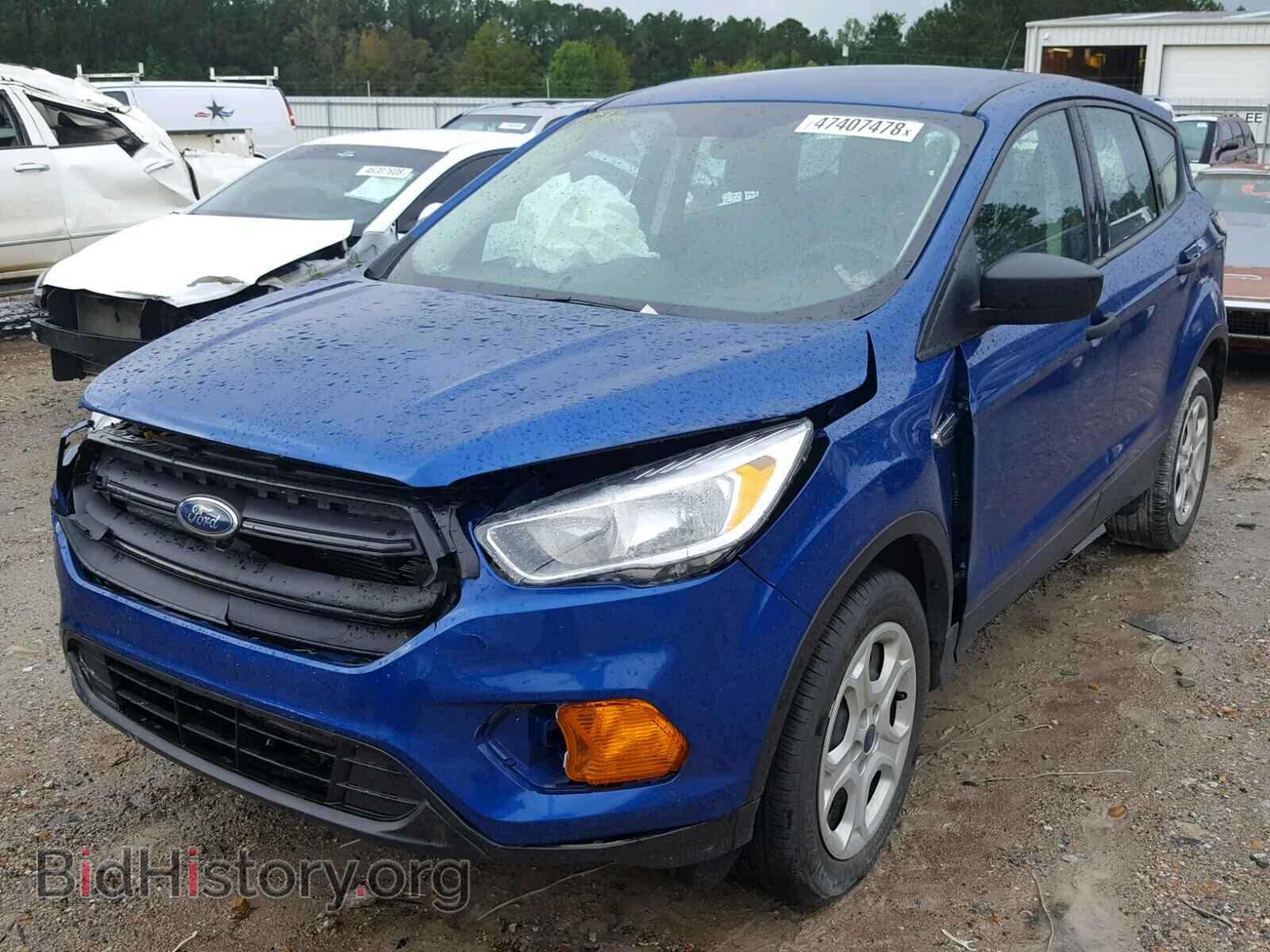 2017 FORD ESCAPE S - VIN: 1FMCU0F76HUB73673 - Фото 2