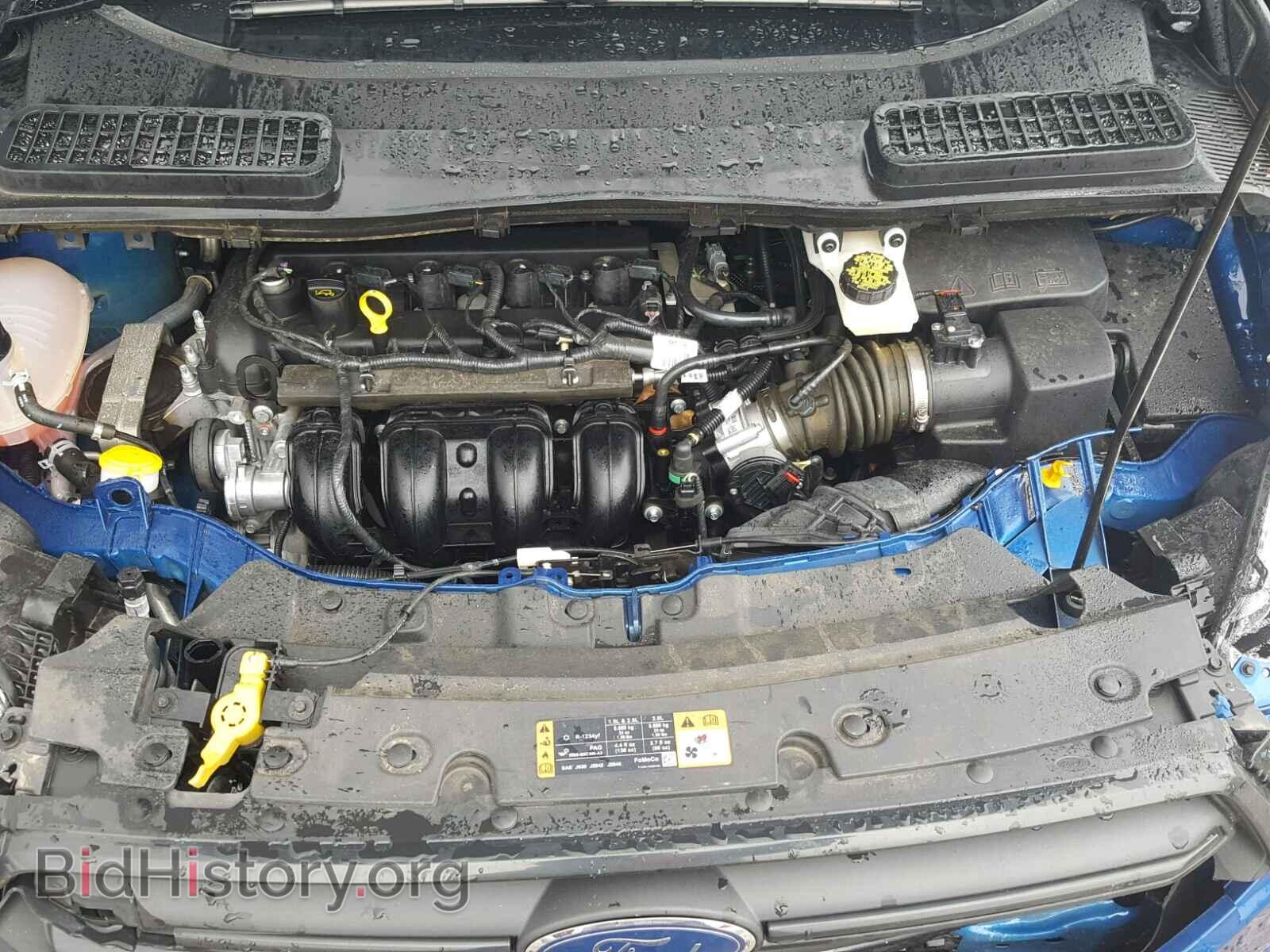 2017 FORD ESCAPE S - VIN: 1FMCU0F76HUB73673 - Фото 7