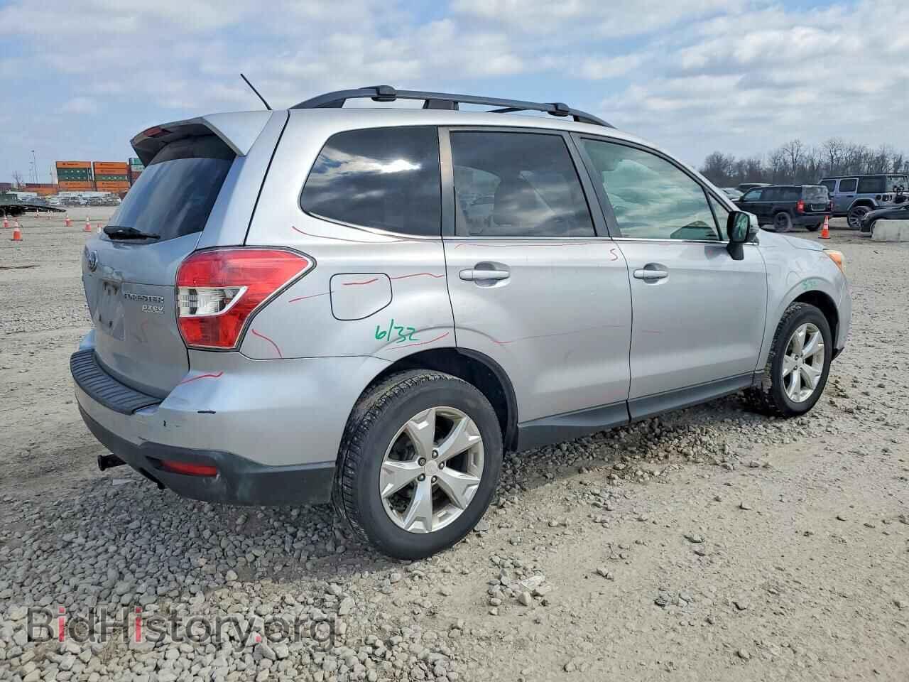 2014 SUBARU FORESTER - VIN: JF2SJAPC0EH439723 - Фото 3