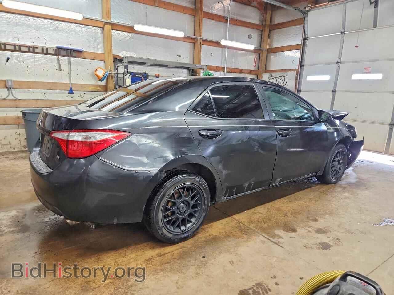 2016 TOYOTA COROLLA - VIN: 5YFBURHE8GP414676 - Фото 3