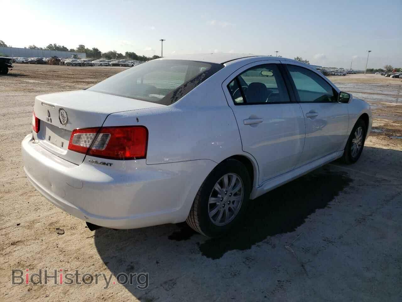 2010 MITSUBISHI GALANT - VIN: 4A32B2FF2AE010637 - Фото 3